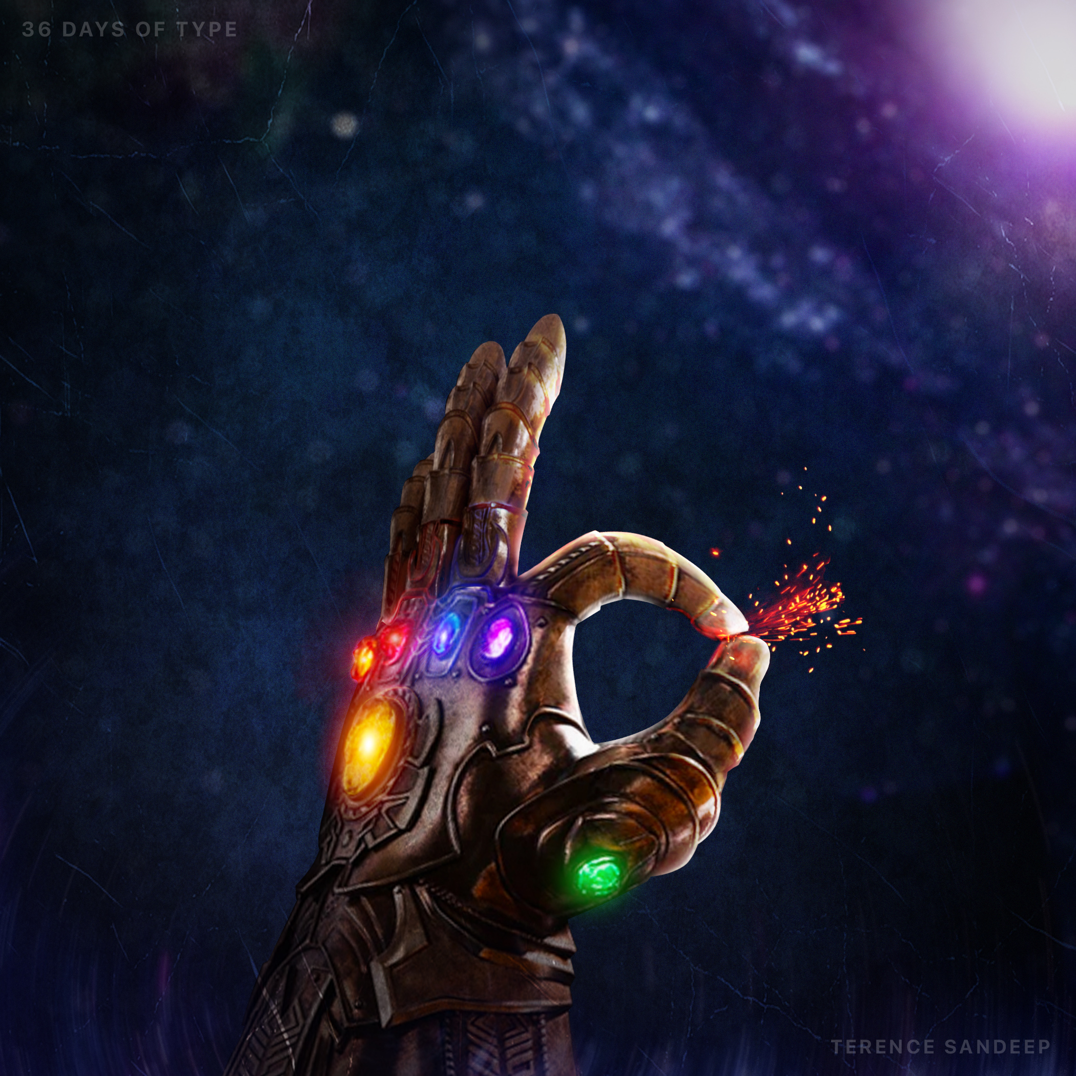 Thanos Infinity Gauntlet Wallpapers