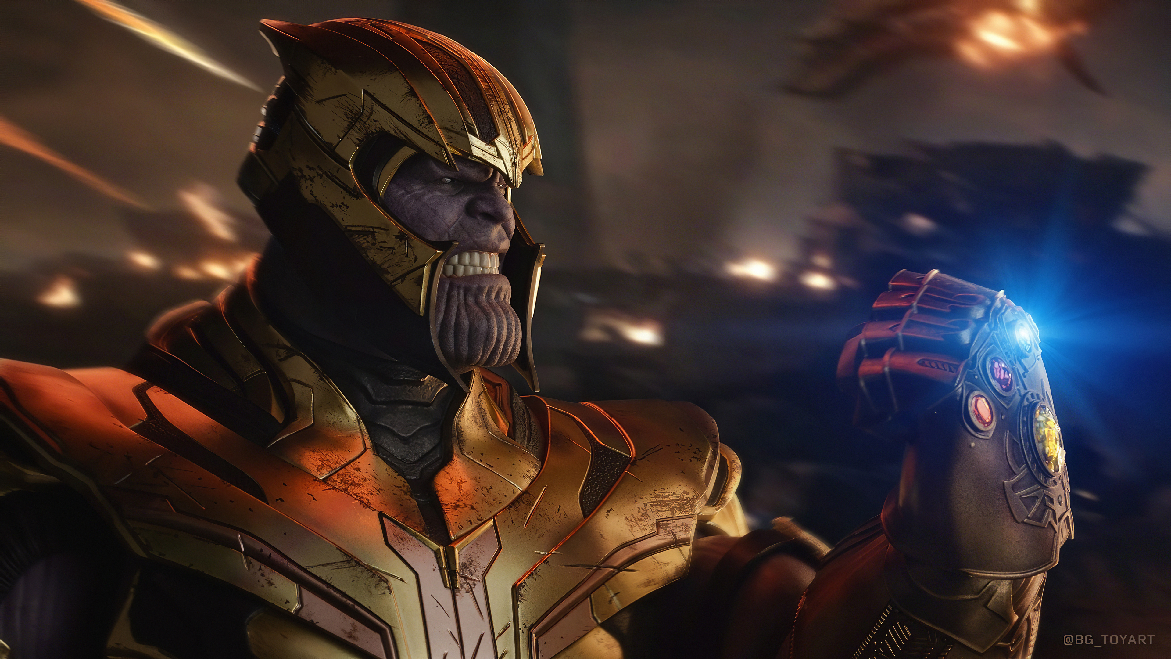 Thanos Infinity Gauntlet Wallpapers