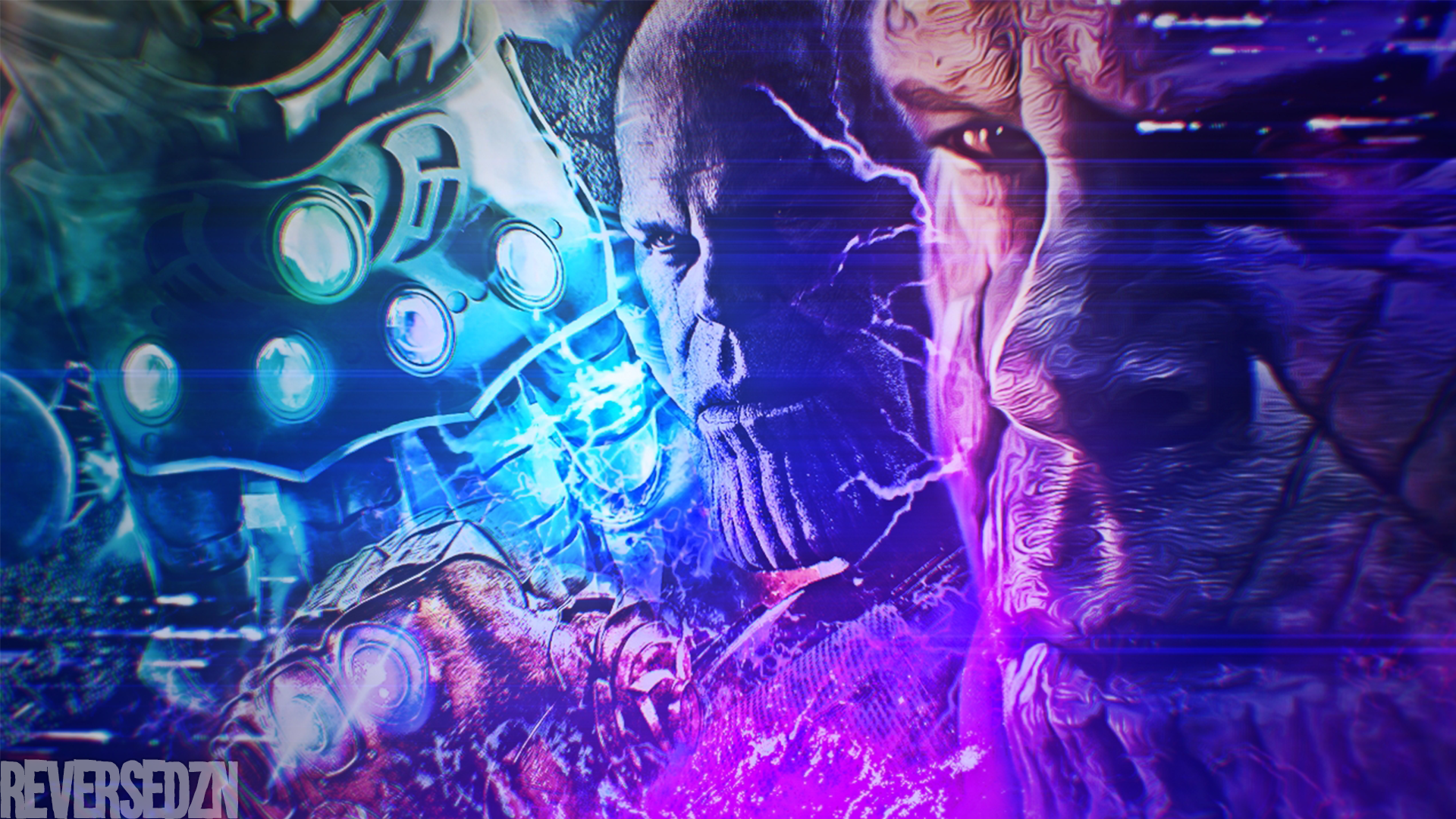 Thanos Infinity War Art Wallpapers