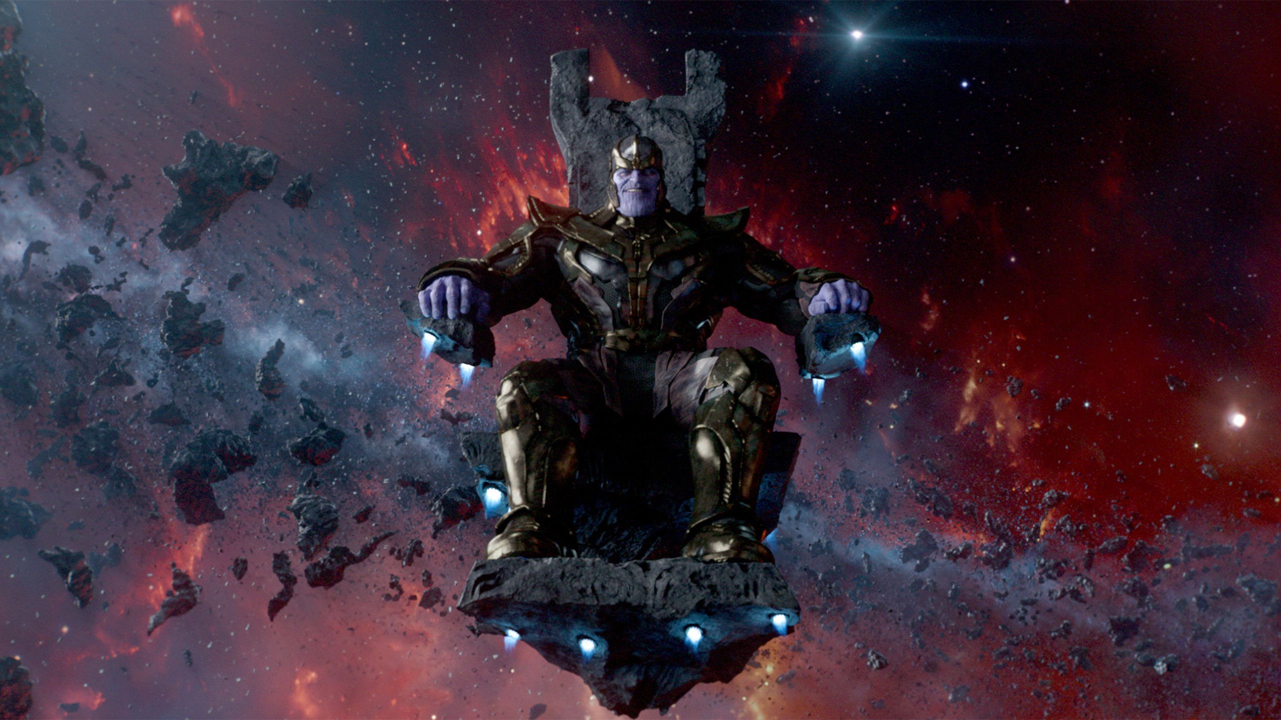 Thanos Mcu Endgame Wallpapers