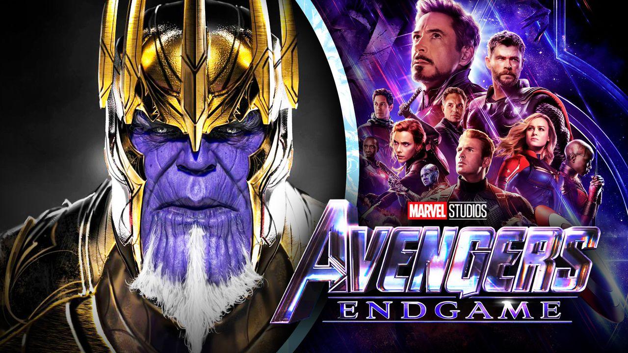 Thanos Mcu Endgame Wallpapers