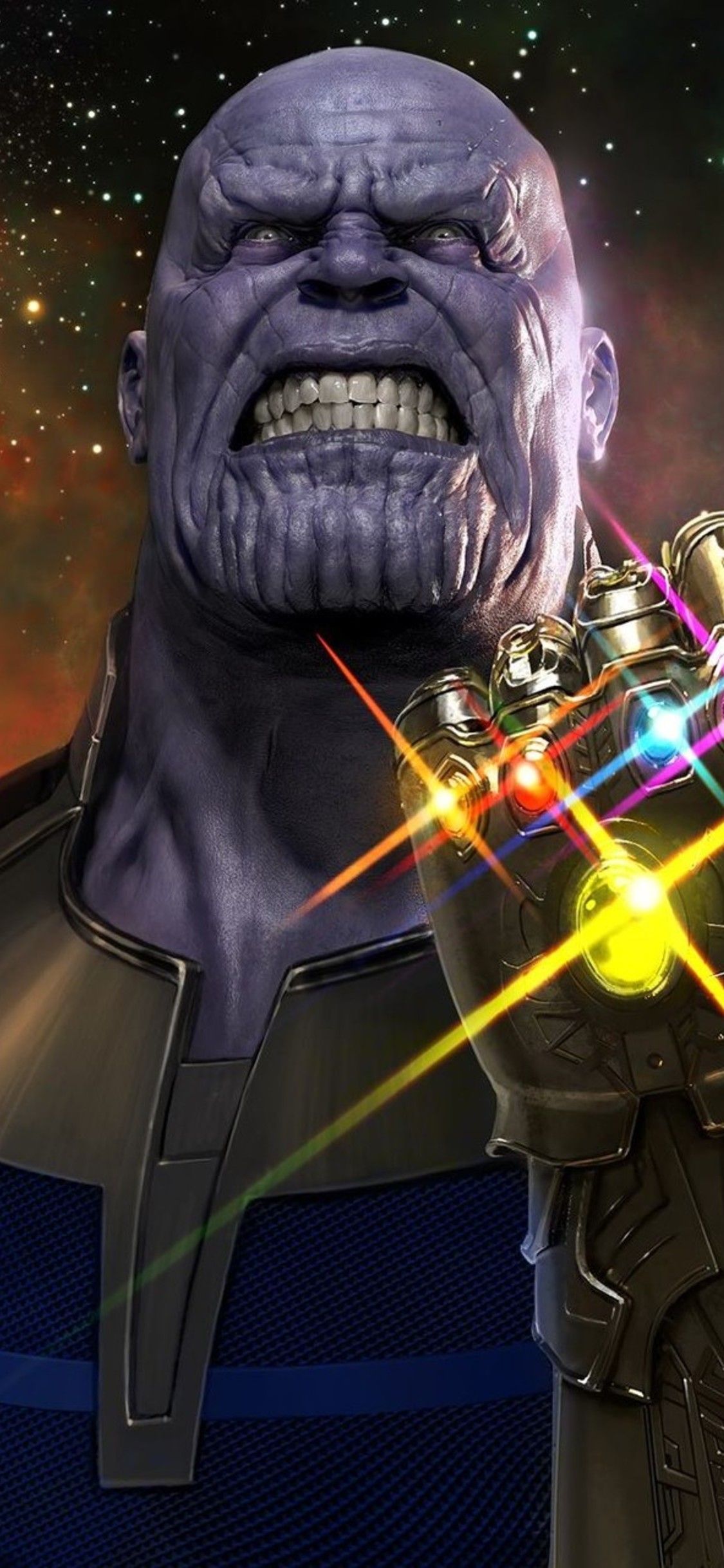 Thanos Smiling Wallpapers