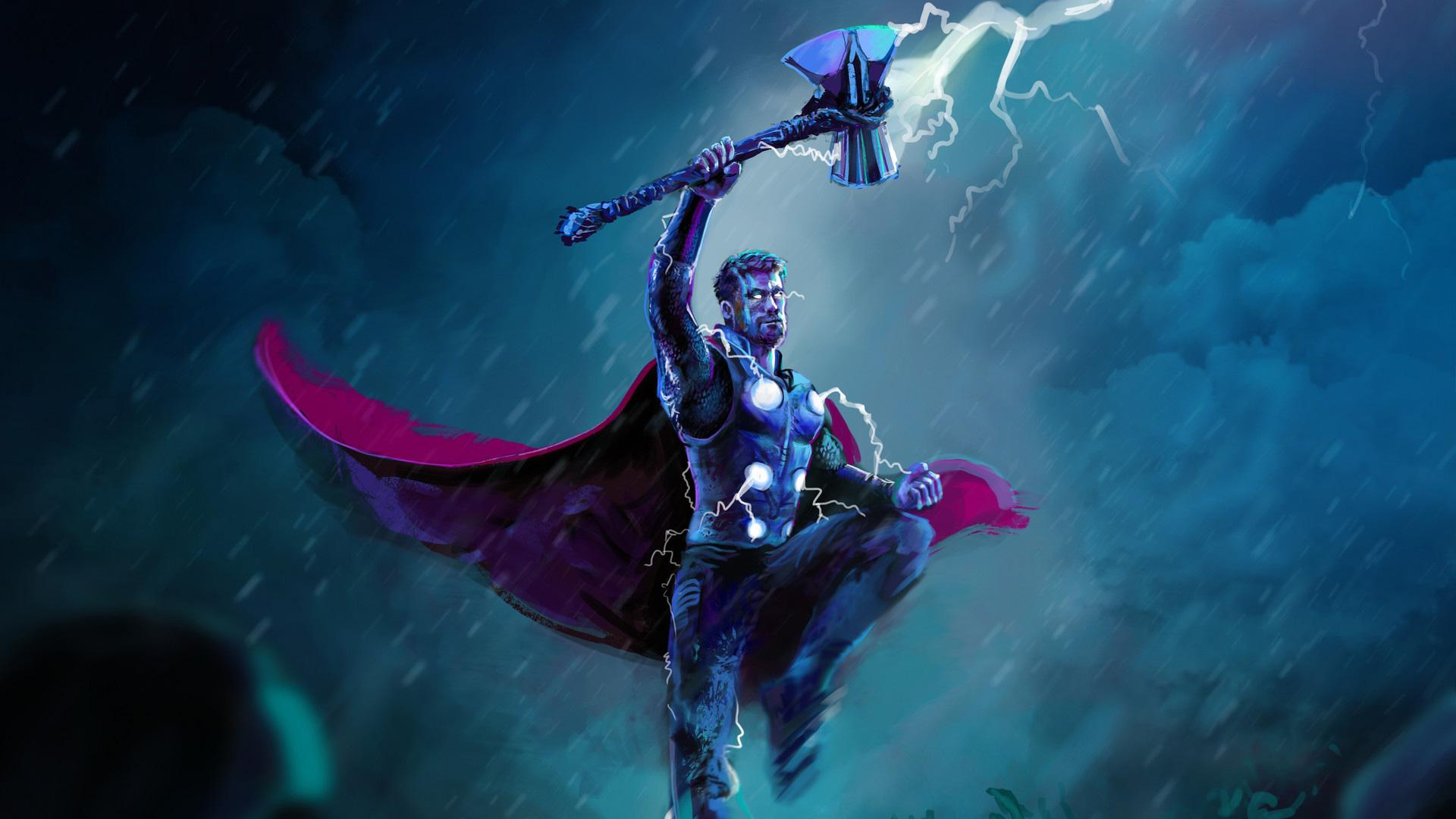 Thanos Vs Thor Avengers Wallpapers