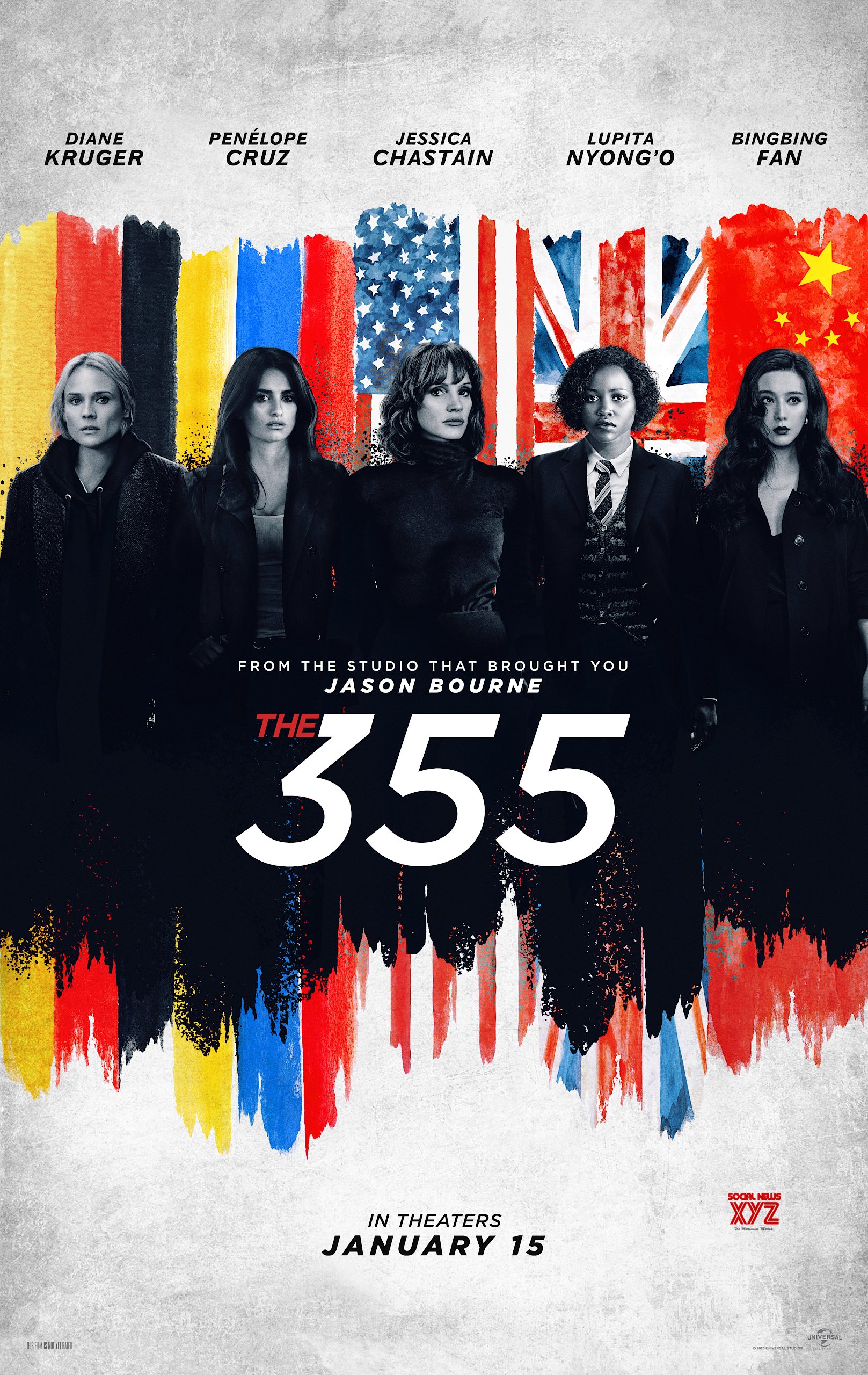 The 355 Movie 2020 Wallpapers