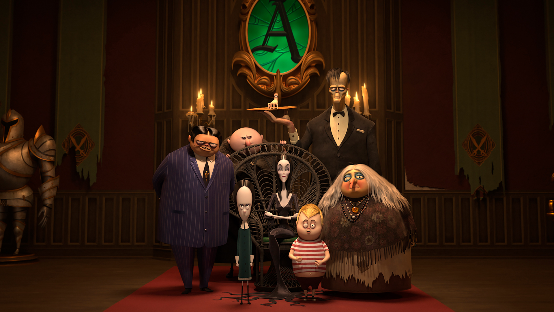 The Addams Family (2019) Wallpapers