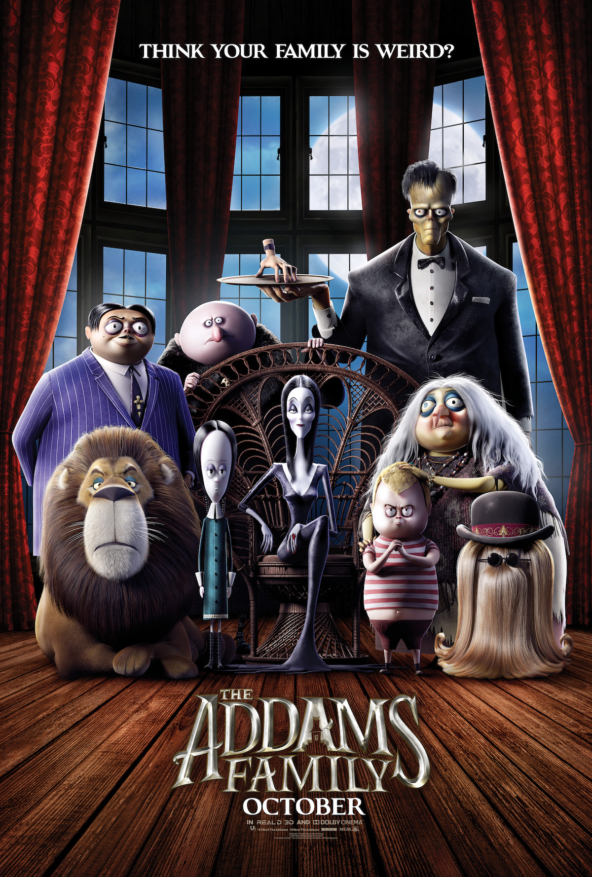 The Addams Family 2019 Movie Wallpapers