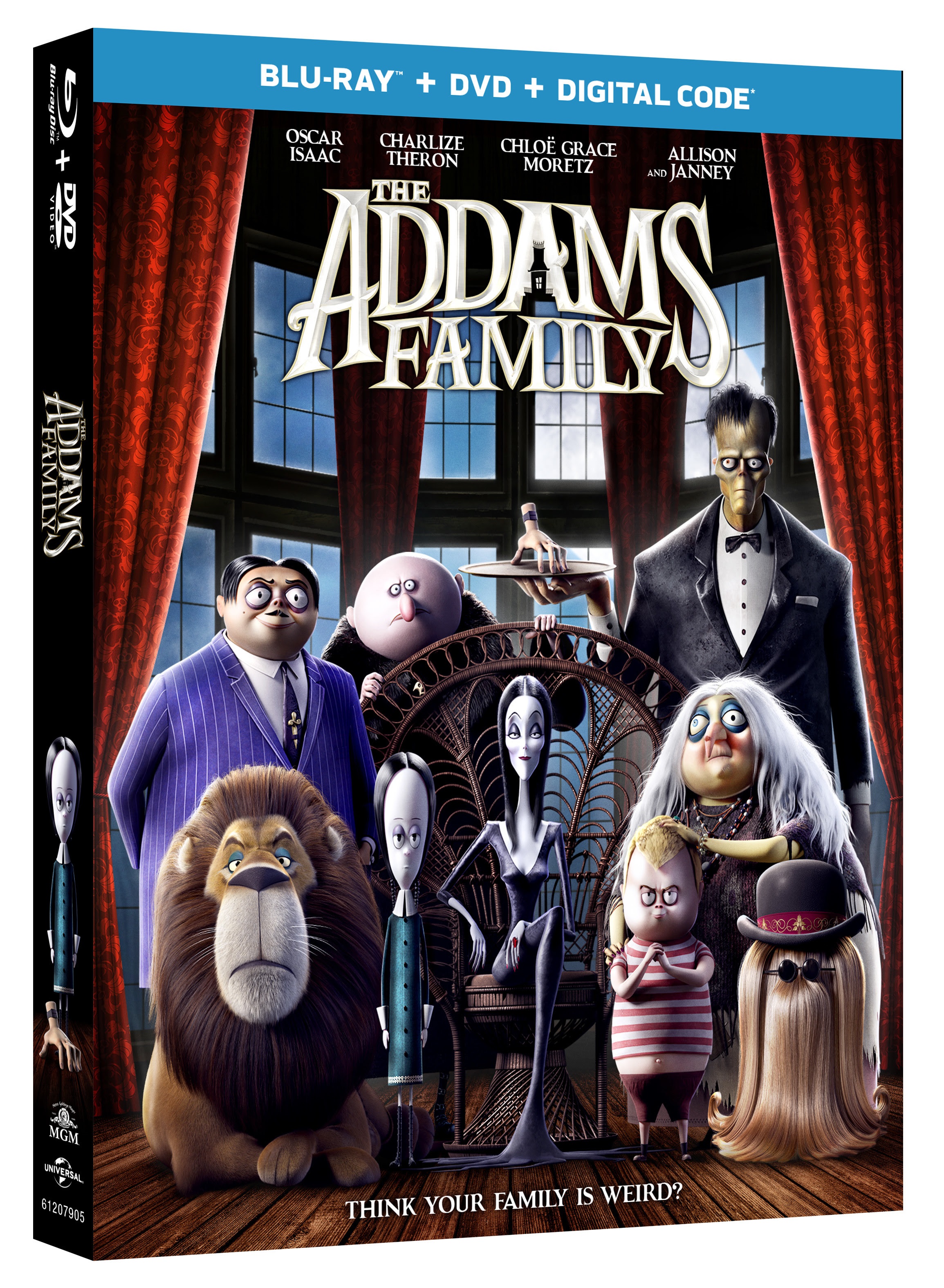 The Addams Family 2019 Movie Wallpapers