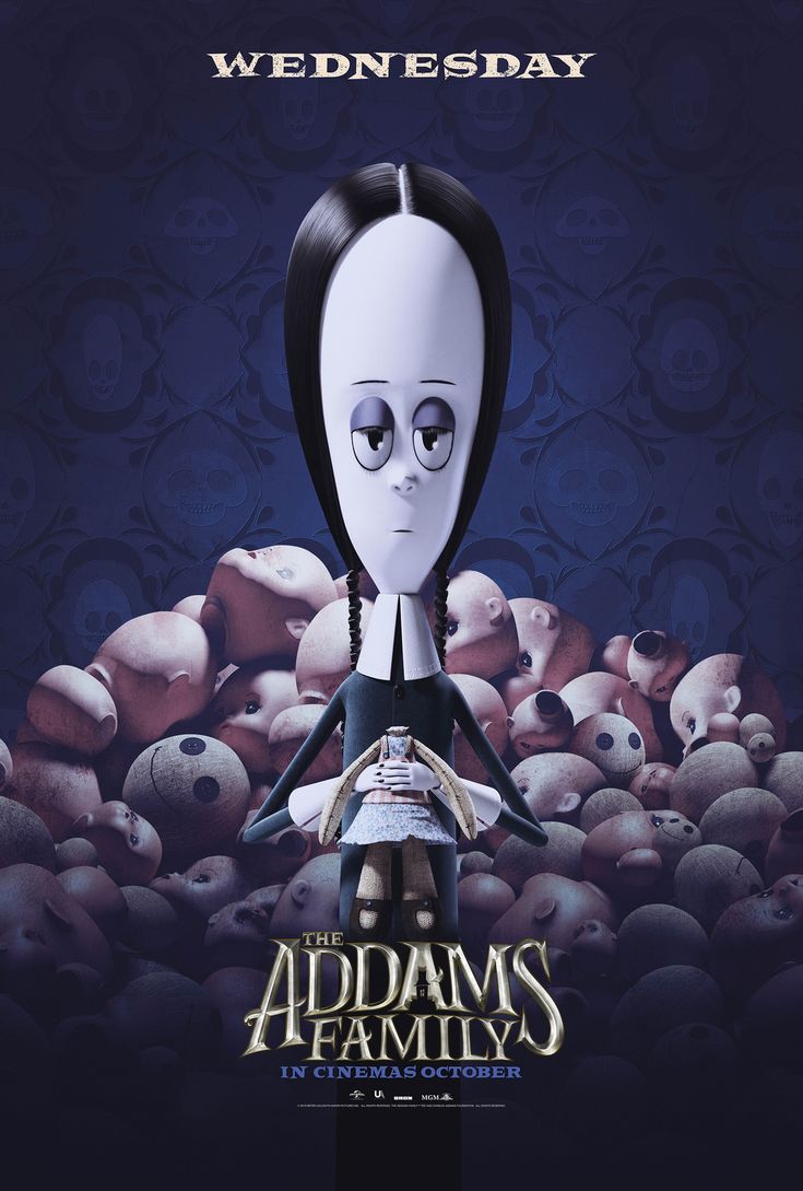 The Addams Family 2019 Movie Wallpapers