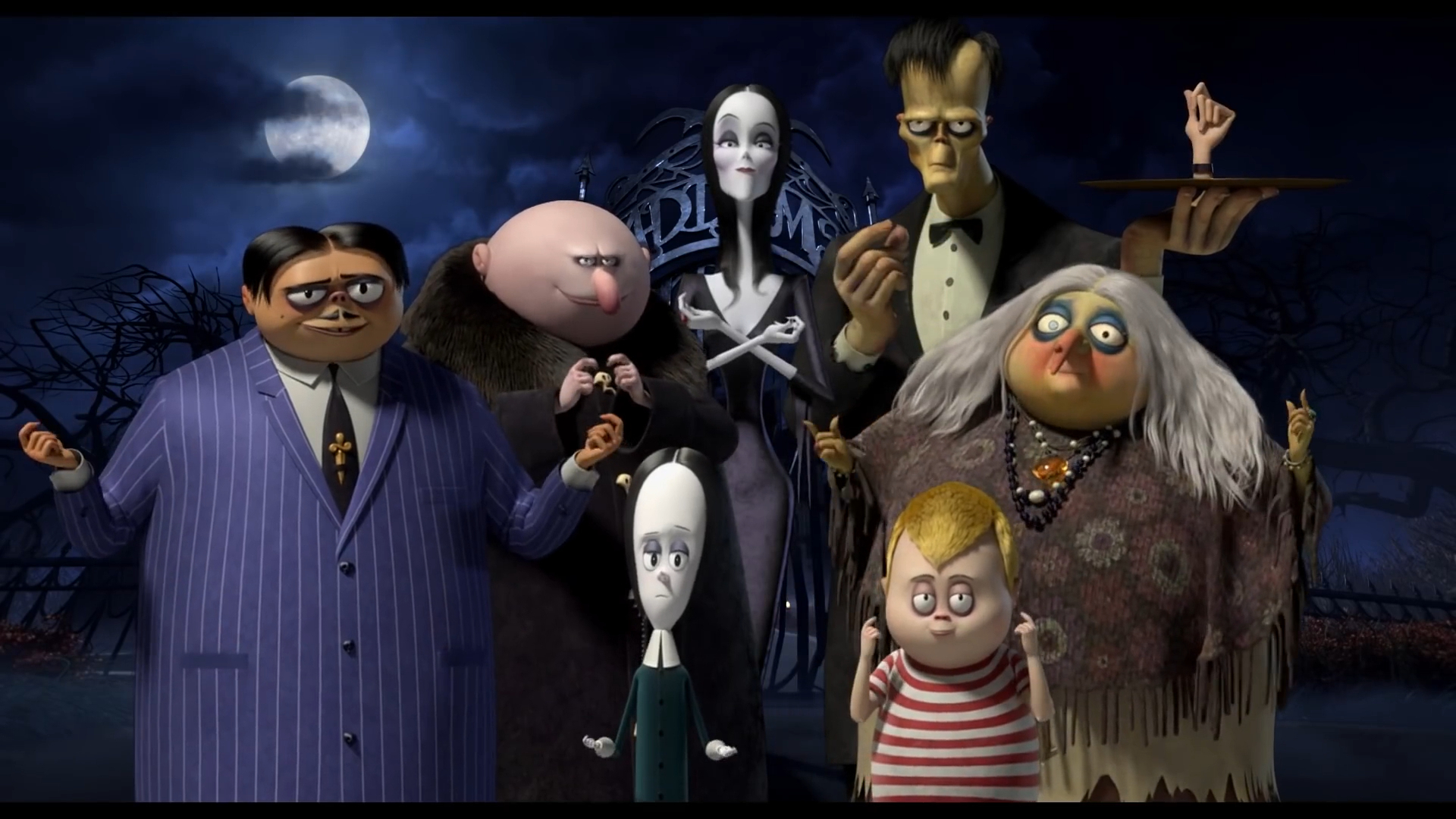 The Addams Family 2019 Movie Wallpapers