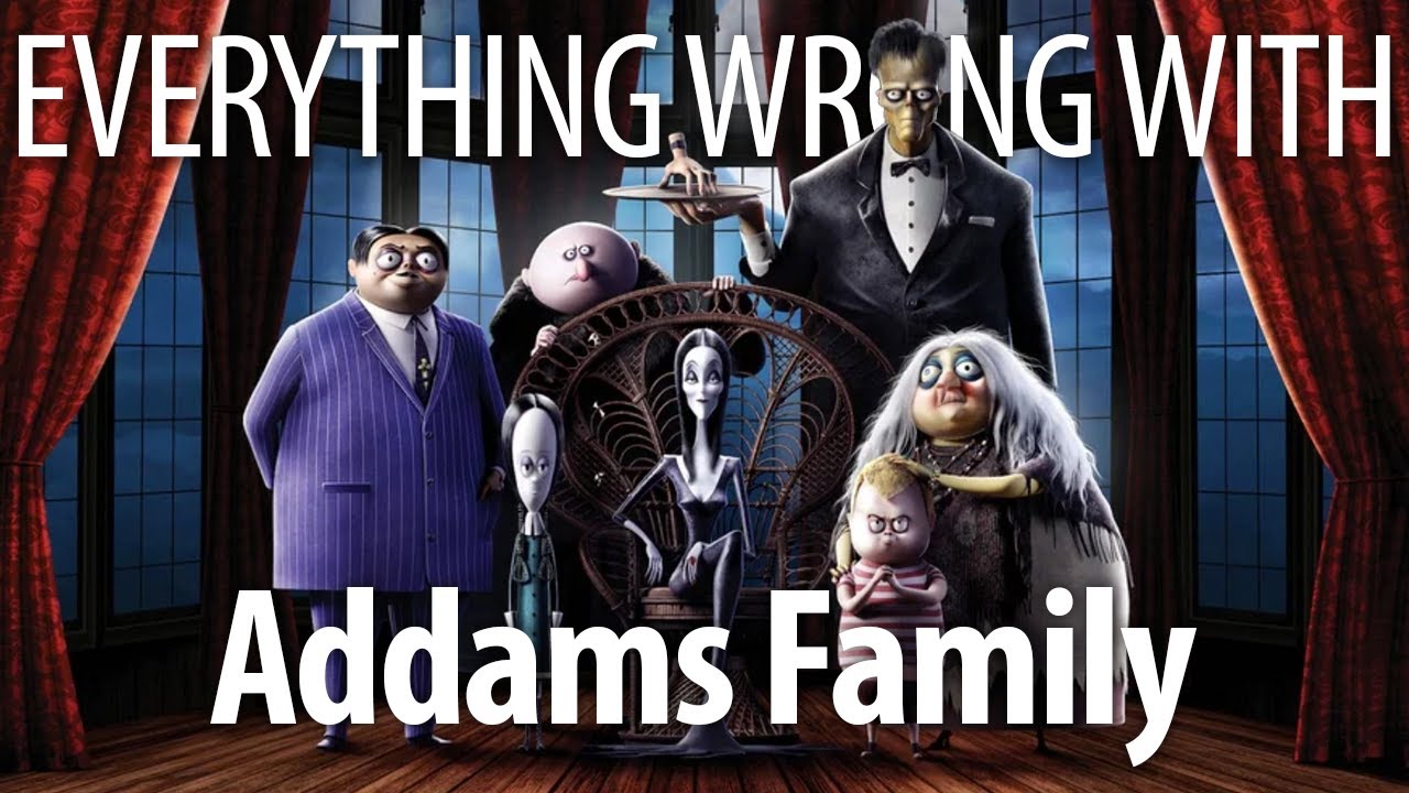 The Addams Family 2019 Movie Wallpapers