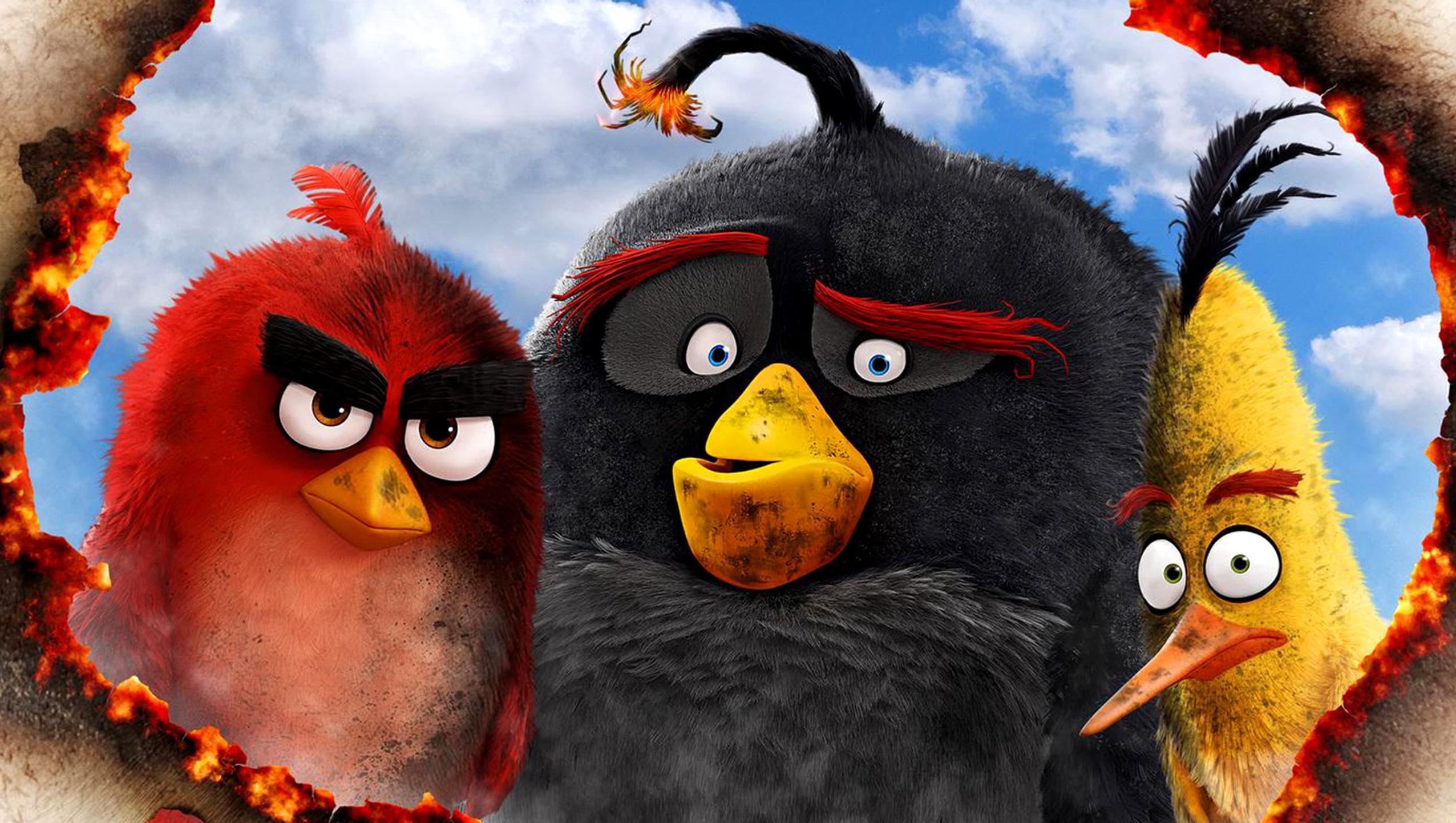 The Angry Birds Movie Wallpapers