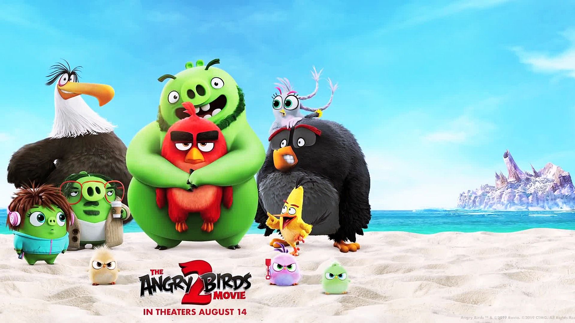 The Angry Birds Movie 2 Poster Key Art Image Wallpapers