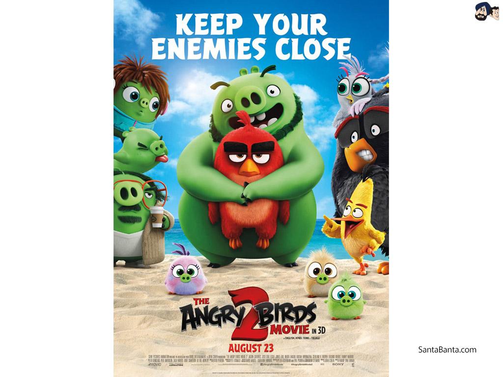 The Angry Birds Movie 2 Poster Key Art Image Wallpapers