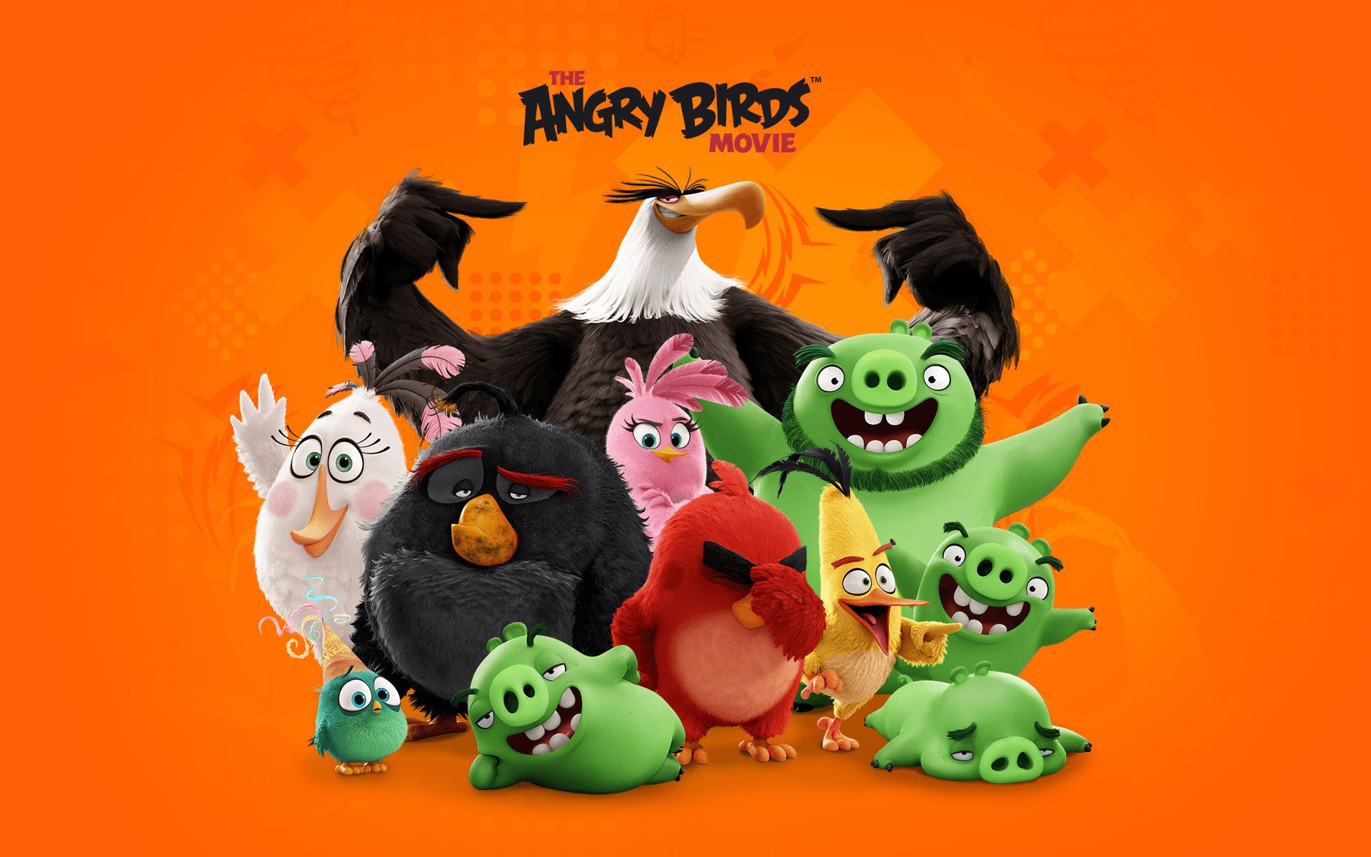 The Angry Birds Movie 2 Poster Key Art Image Wallpapers