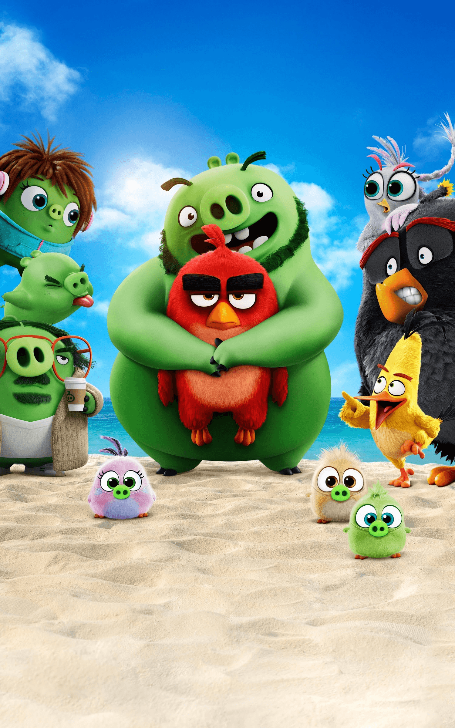 The Angry Birds Movie 2 Poster Key Art Image Wallpapers