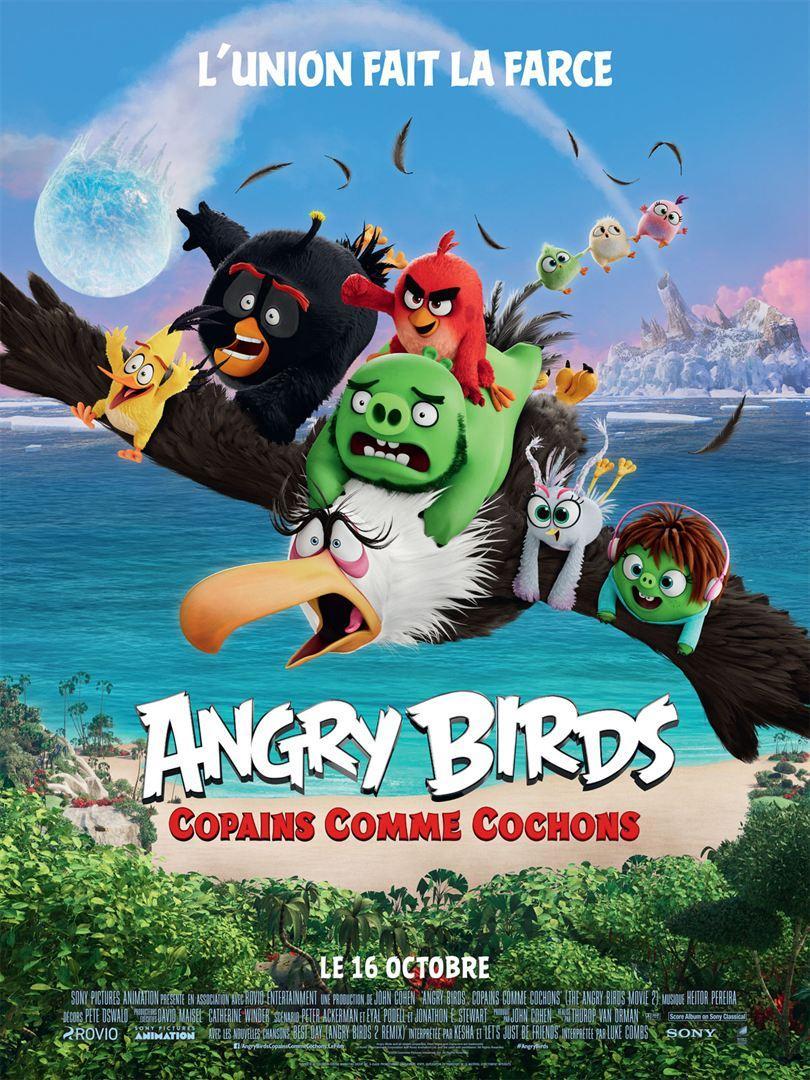 The Angry Birds Movie 2 Poster Key Art Image Wallpapers