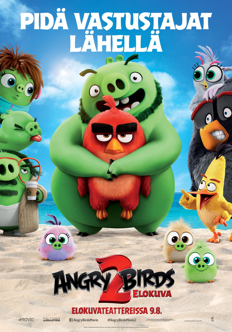 The Angry Birds Movie 2 Poster Key Art Image Wallpapers