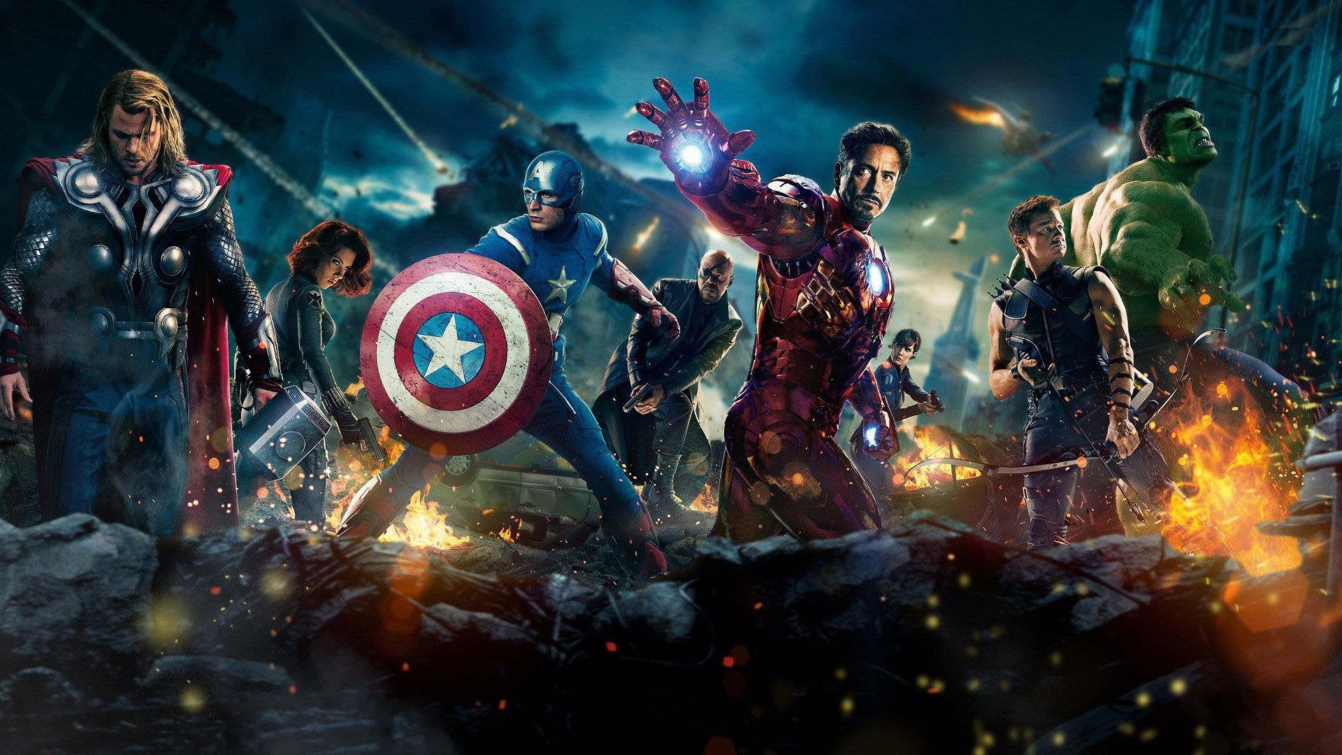 The Avengers Wallpapers