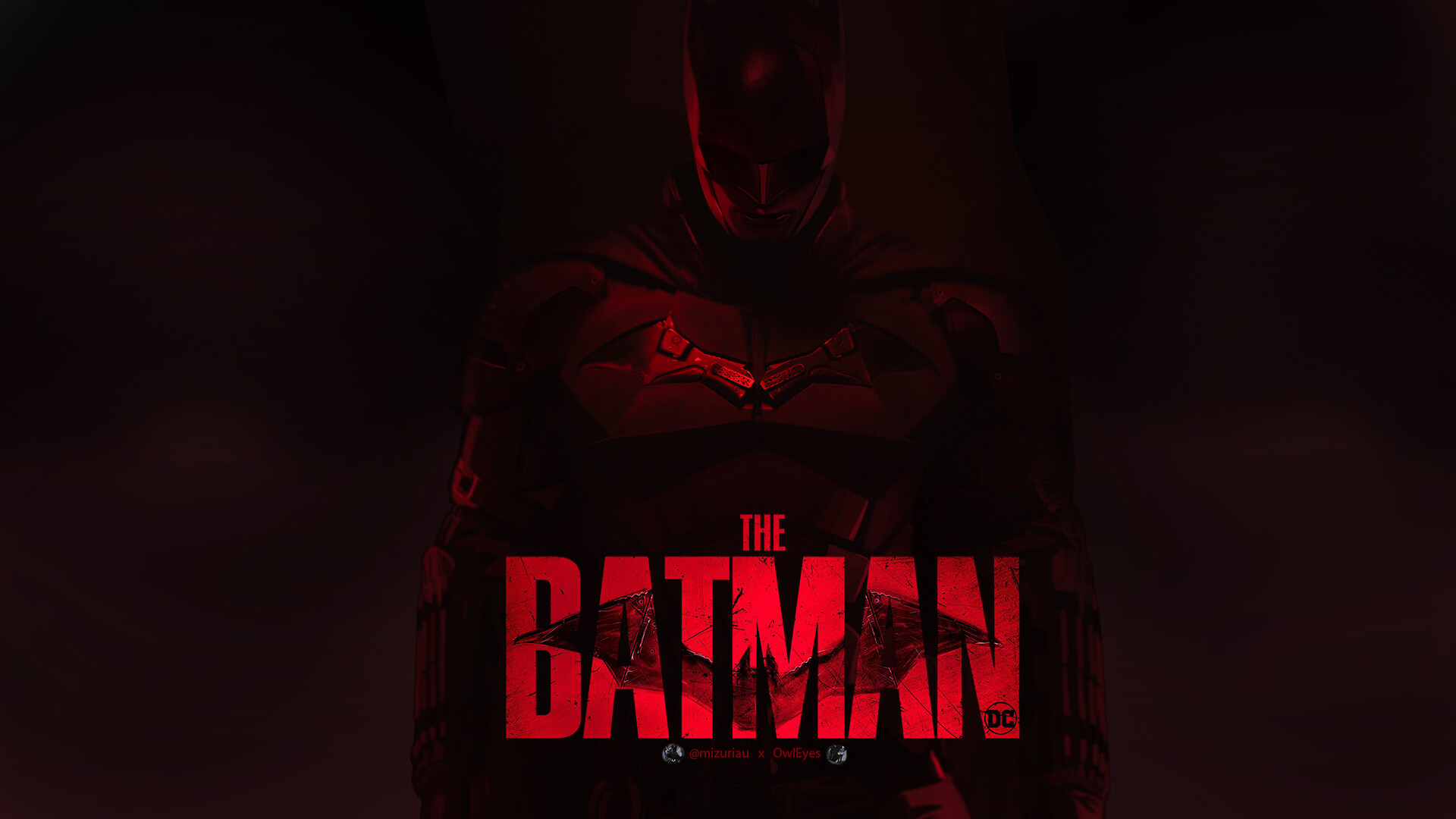 The Batman 2021 Logo Wallpapers