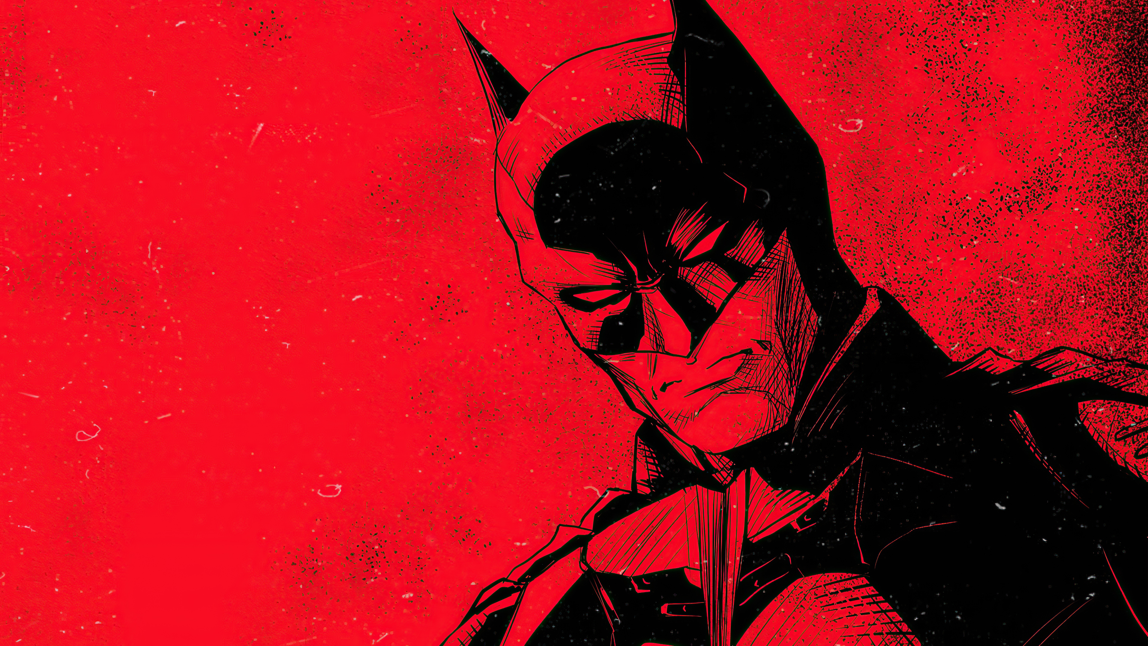 The Batman Hd Redart Wallpapers