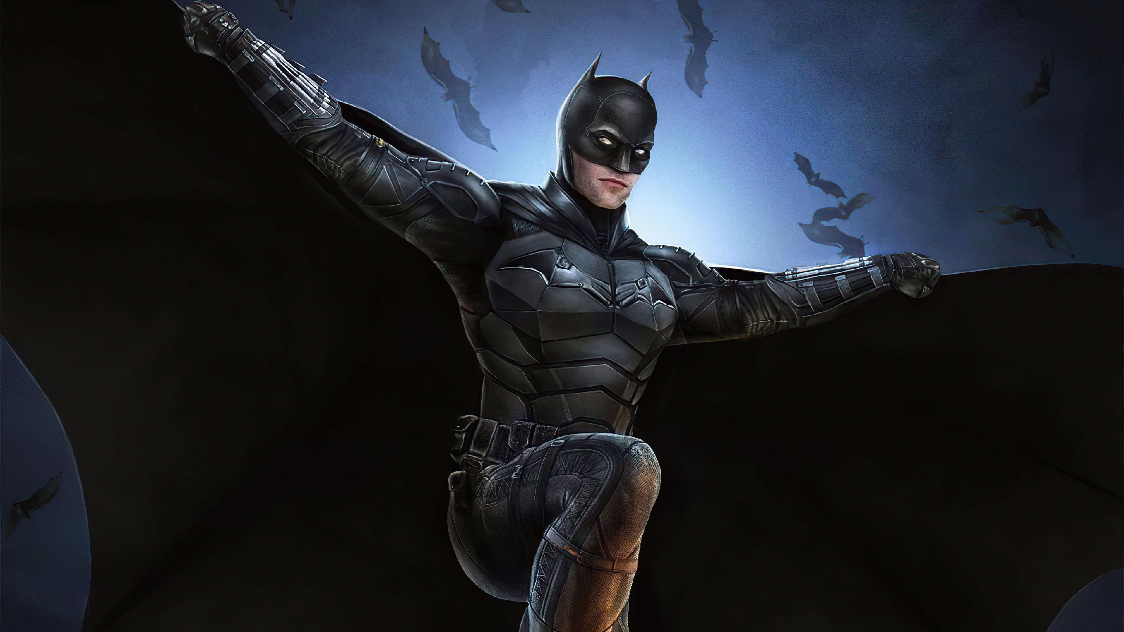 The Batman Hd Redart Wallpapers