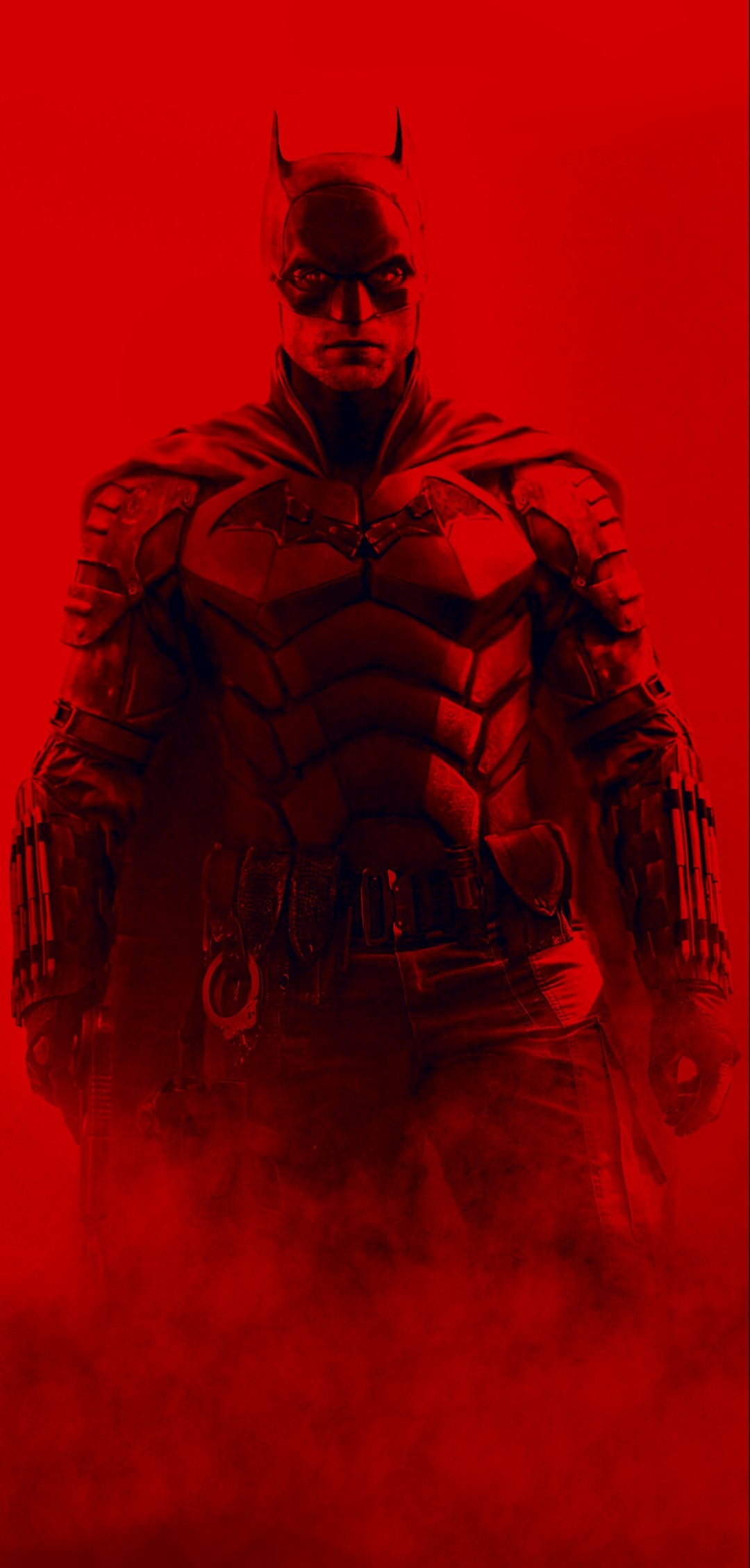 The Batman Movie Red Fan Poster Wallpapers