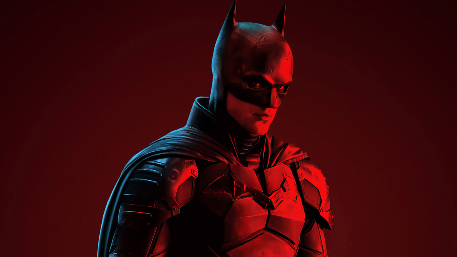 The Batman Movie Red Fan Poster Wallpapers