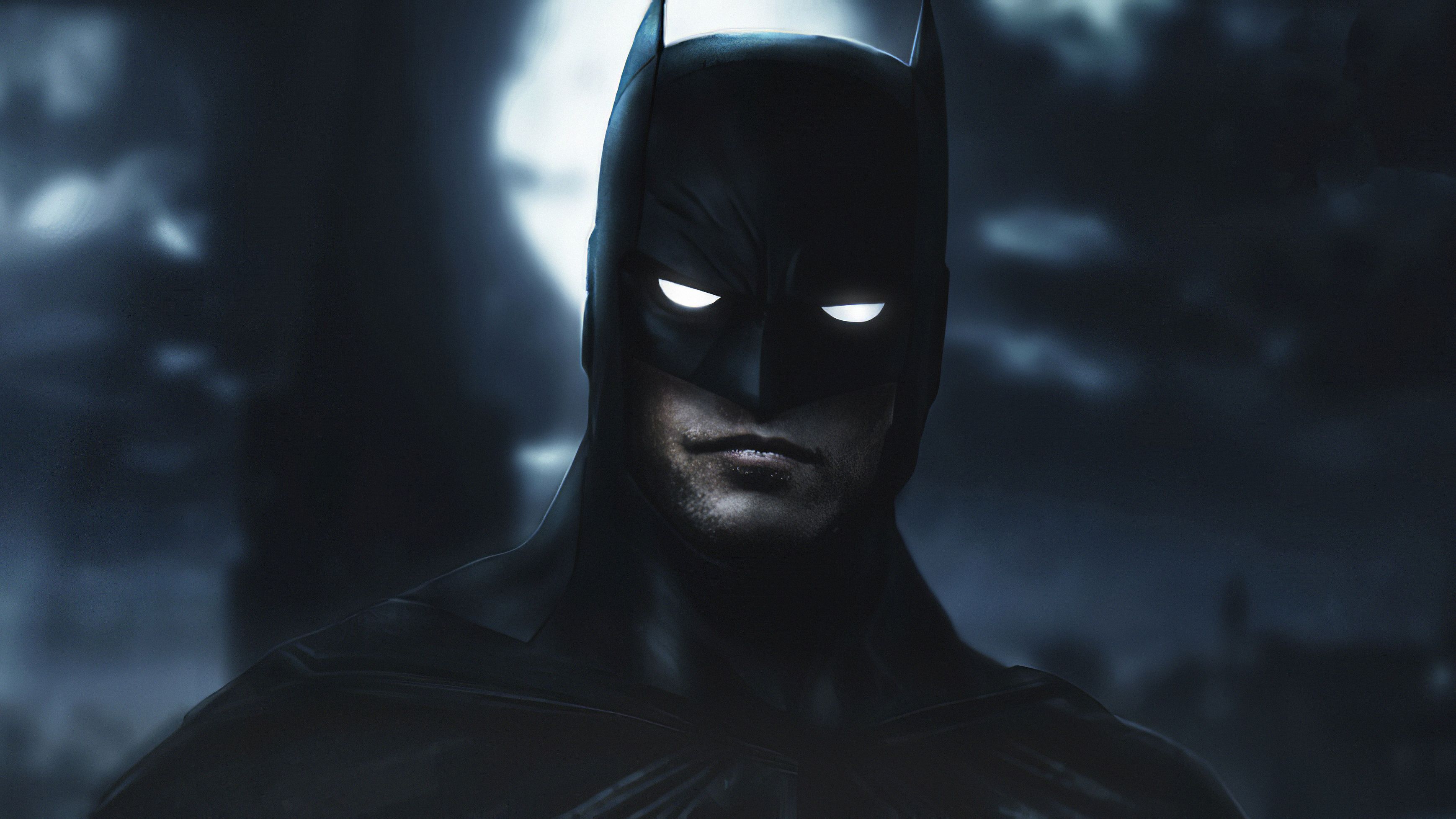 The Batman Robert Pattinson Illustration Wallpapers