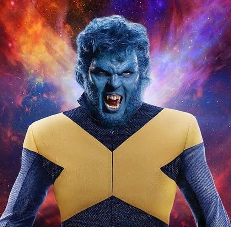 The Beast X-Men Dark Phoenix Nicholas Hoult Poster Wallpapers