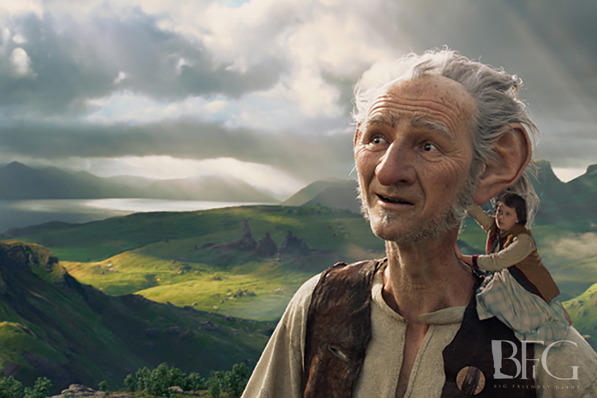 The Bfg (2016) Wallpapers