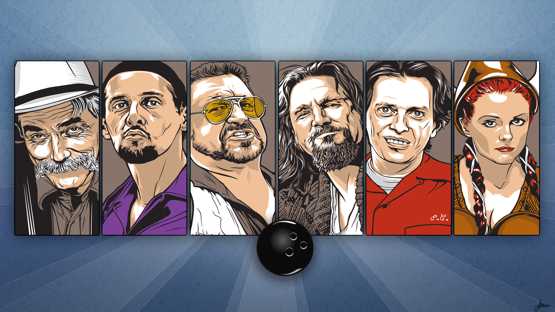 The Big Lebowski Wallpapers