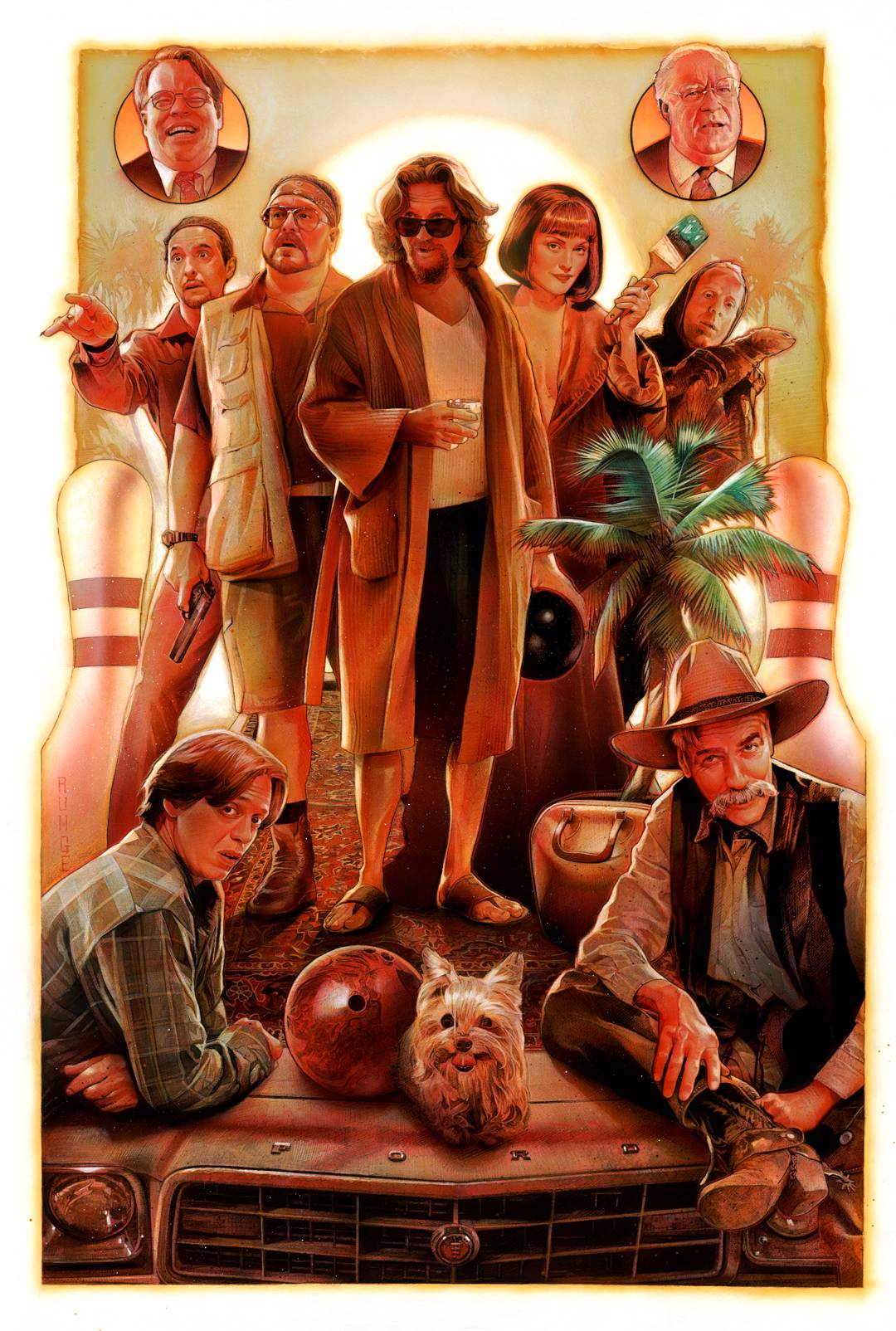 The Big Lebowski Wallpapers