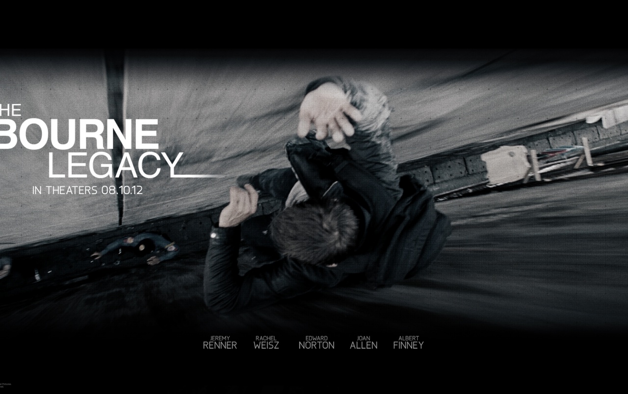 The Bourne Legacy Wallpapers