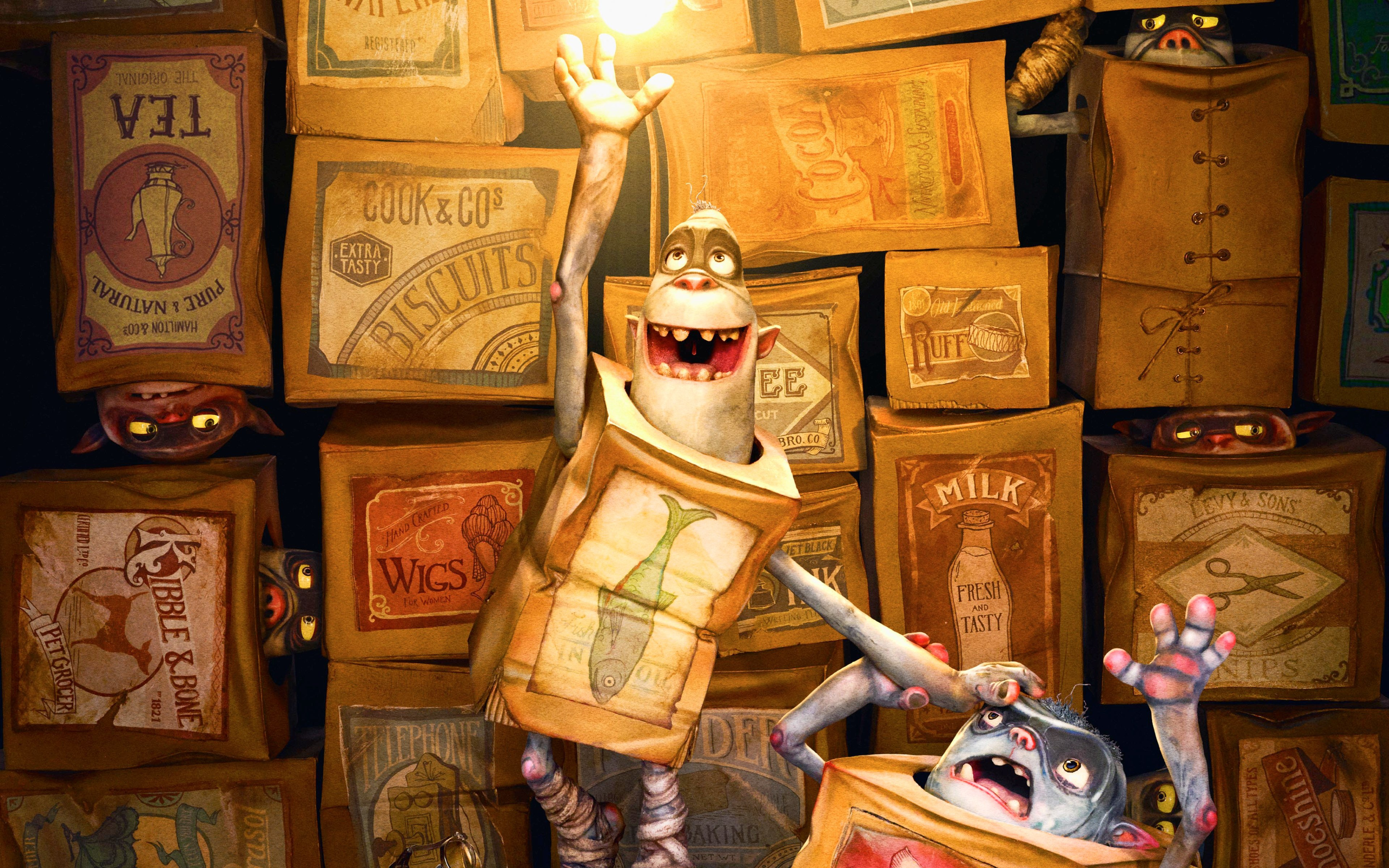 The Boxtrolls Wallpapers