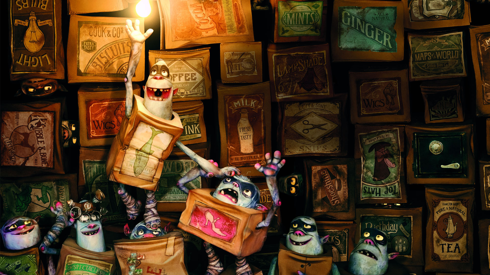 The Boxtrolls Wallpapers