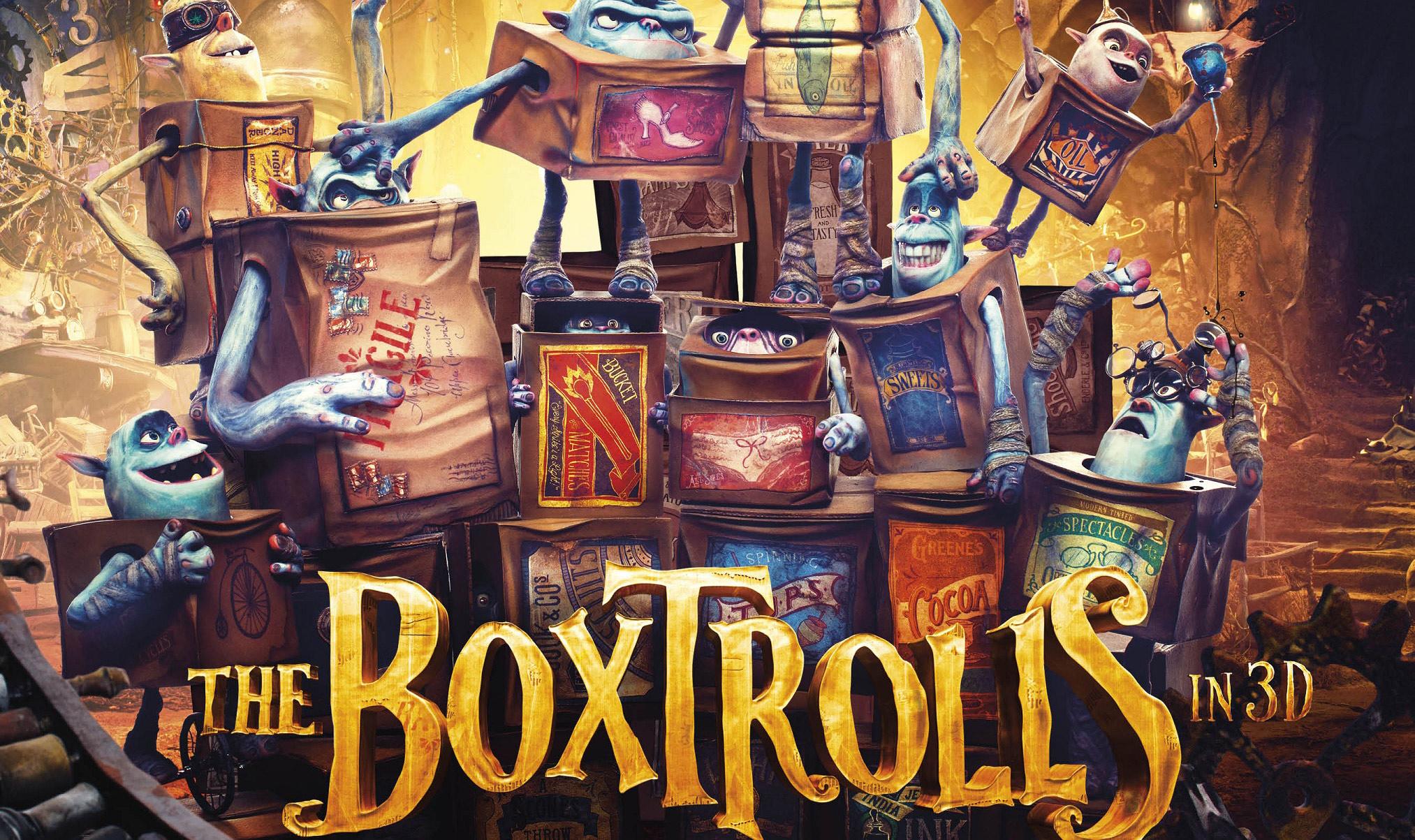 The Boxtrolls Wallpapers