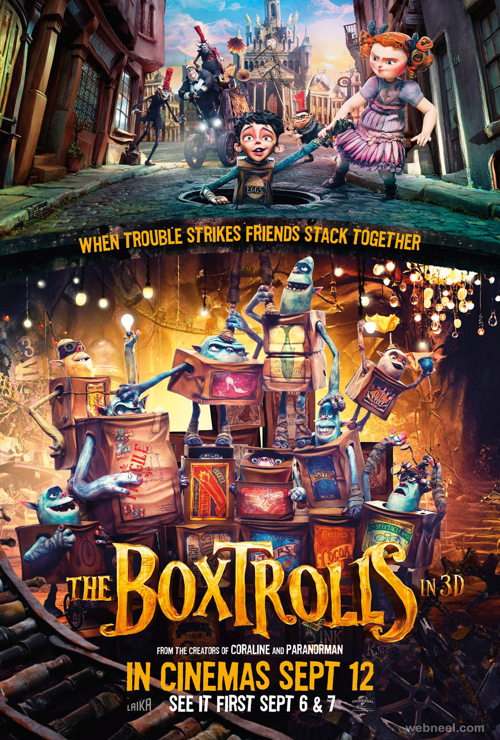 The Boxtrolls Wallpapers