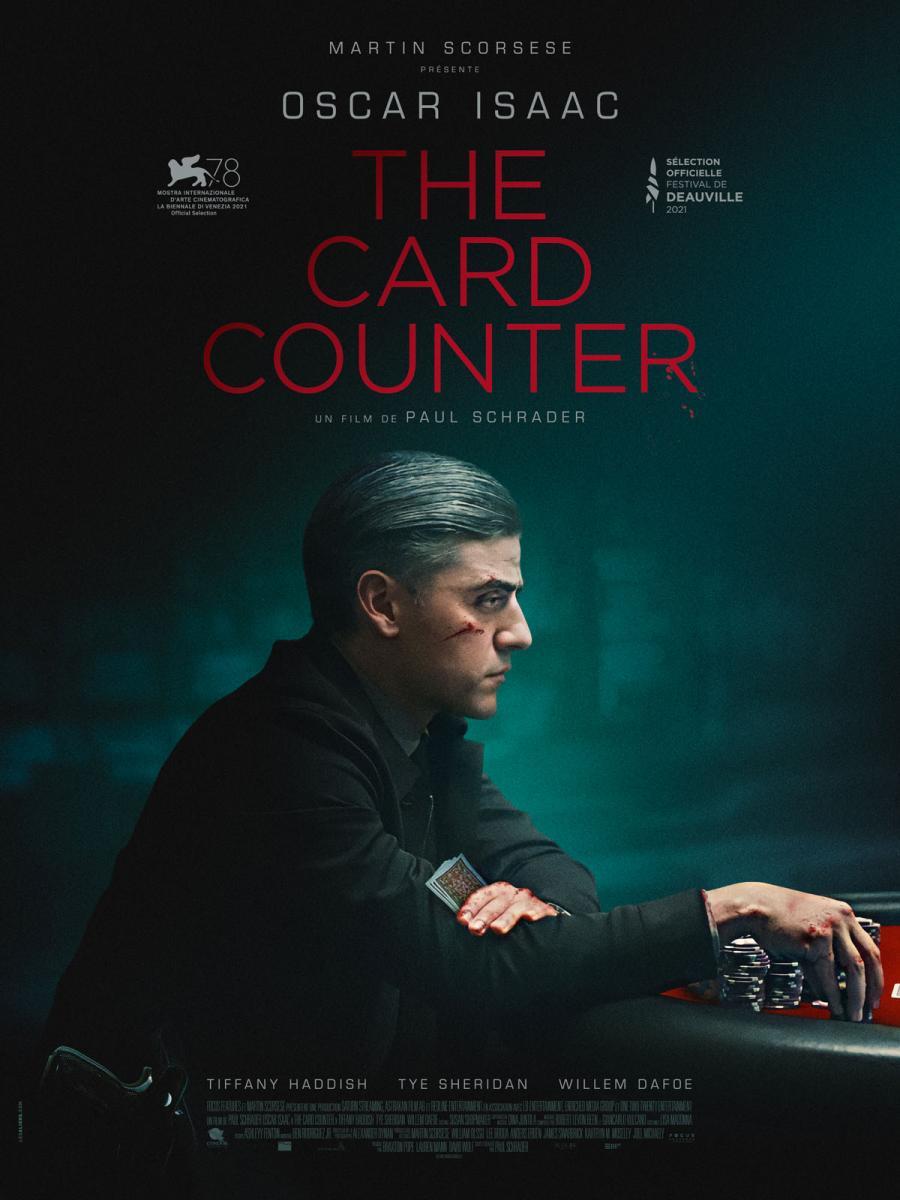 The Card Counter Oscar Isaac Movie Wallpapers