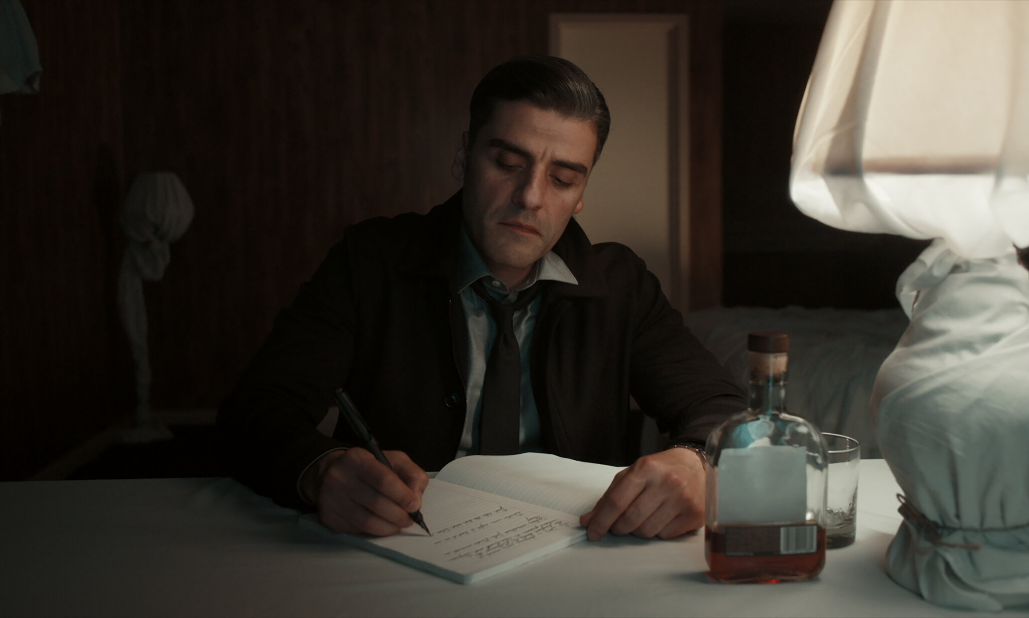 The Card Counter Oscar Isaac Movie Wallpapers