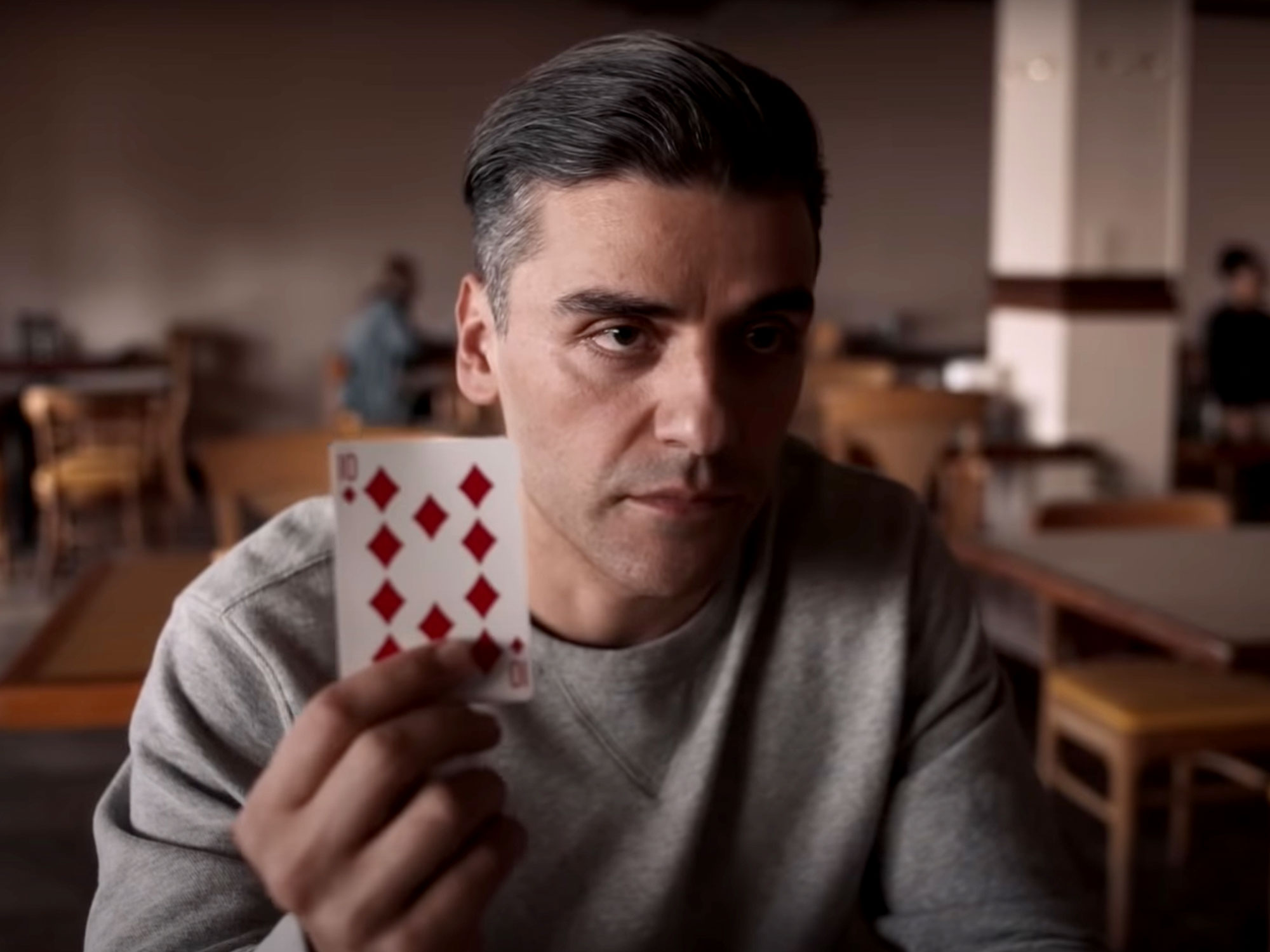 The Card Counter Oscar Isaac Movie Wallpapers