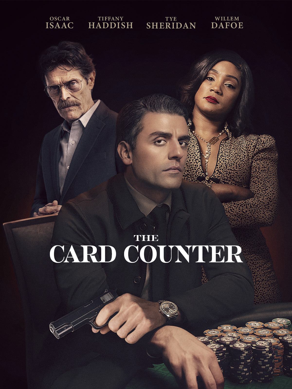 The Card Counter Oscar Isaac Movie Wallpapers