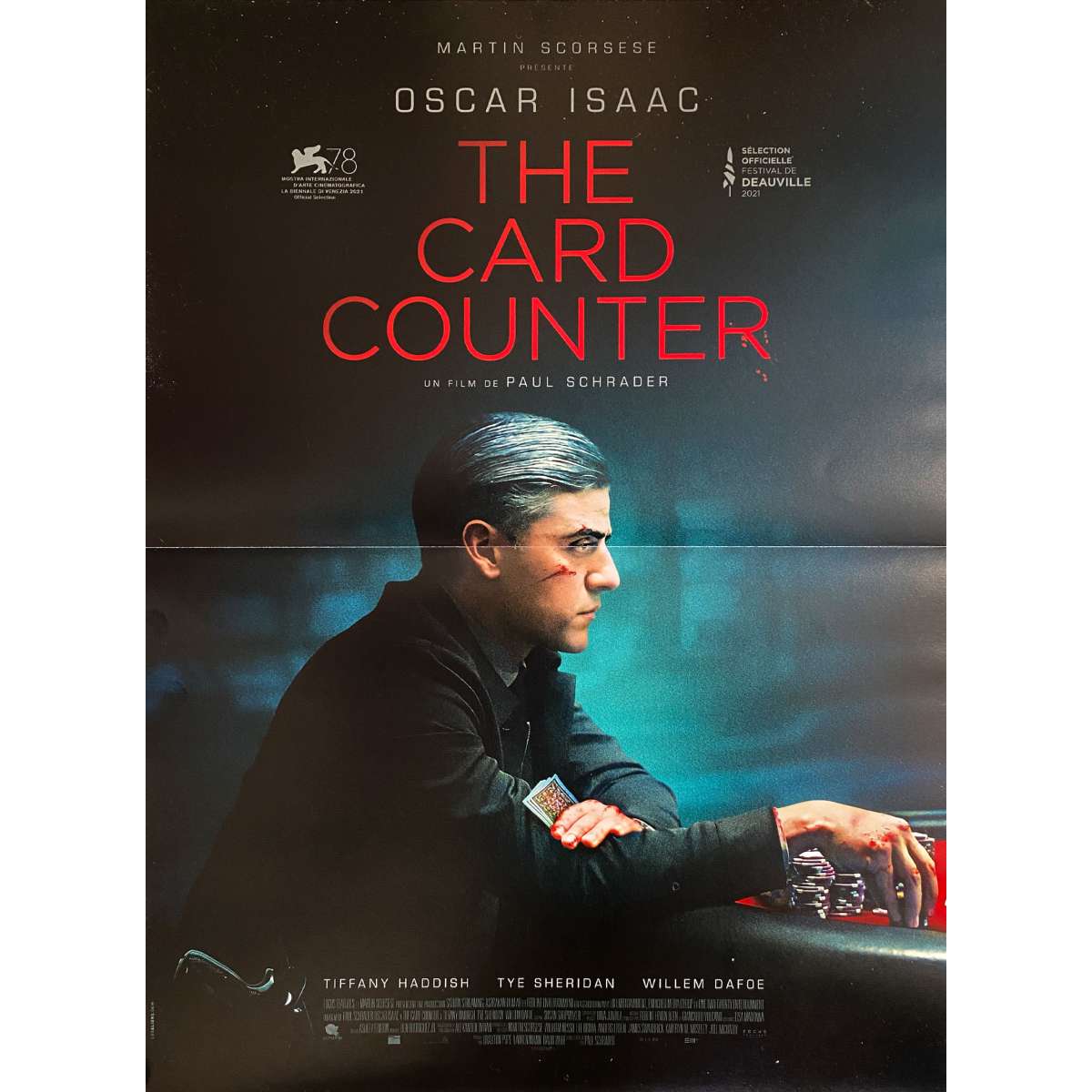 The Card Counter Oscar Isaac Movie Wallpapers