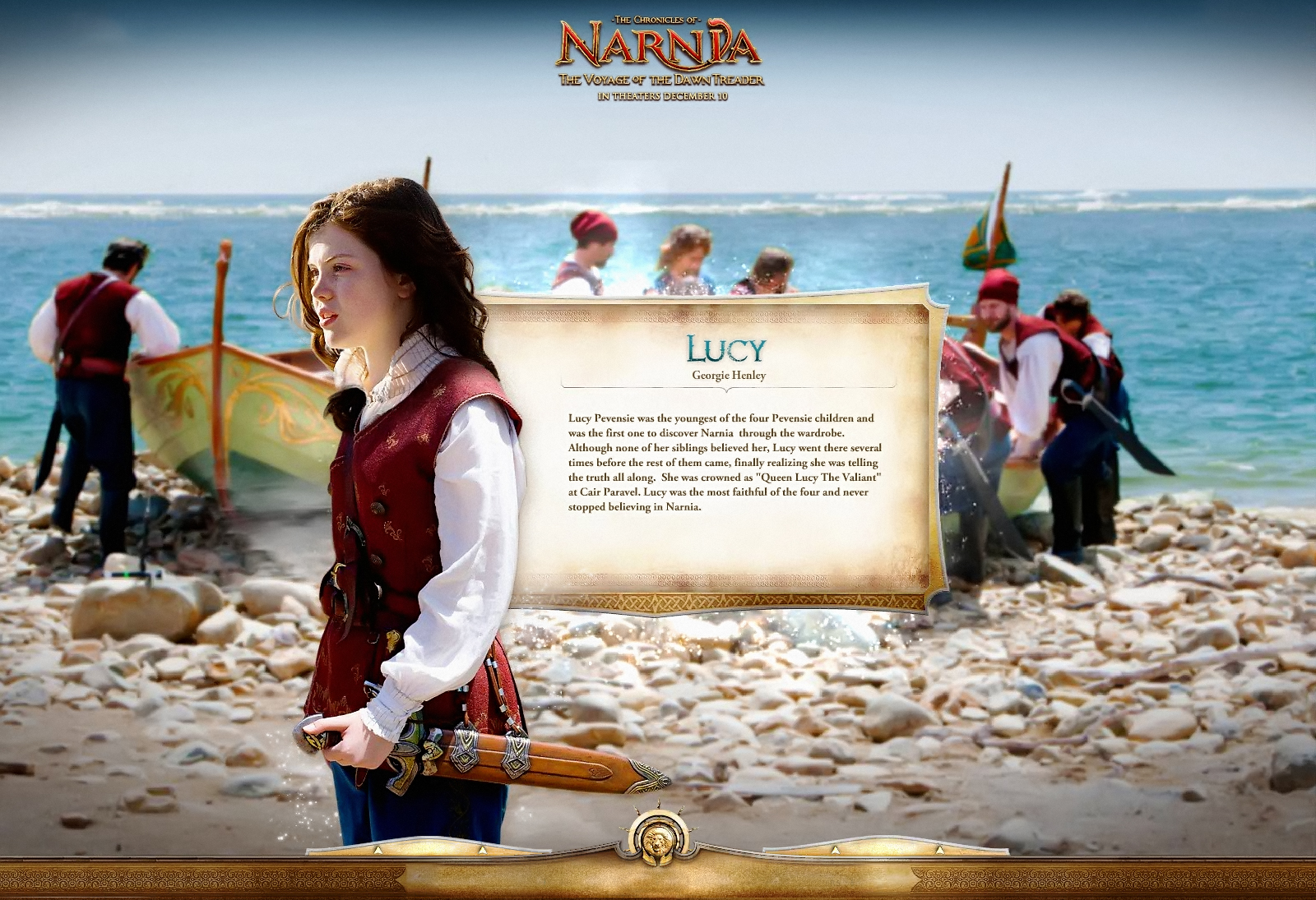 The Chronicles Of Narnia: The Voyage Of The Dawn Treader Wallpapers