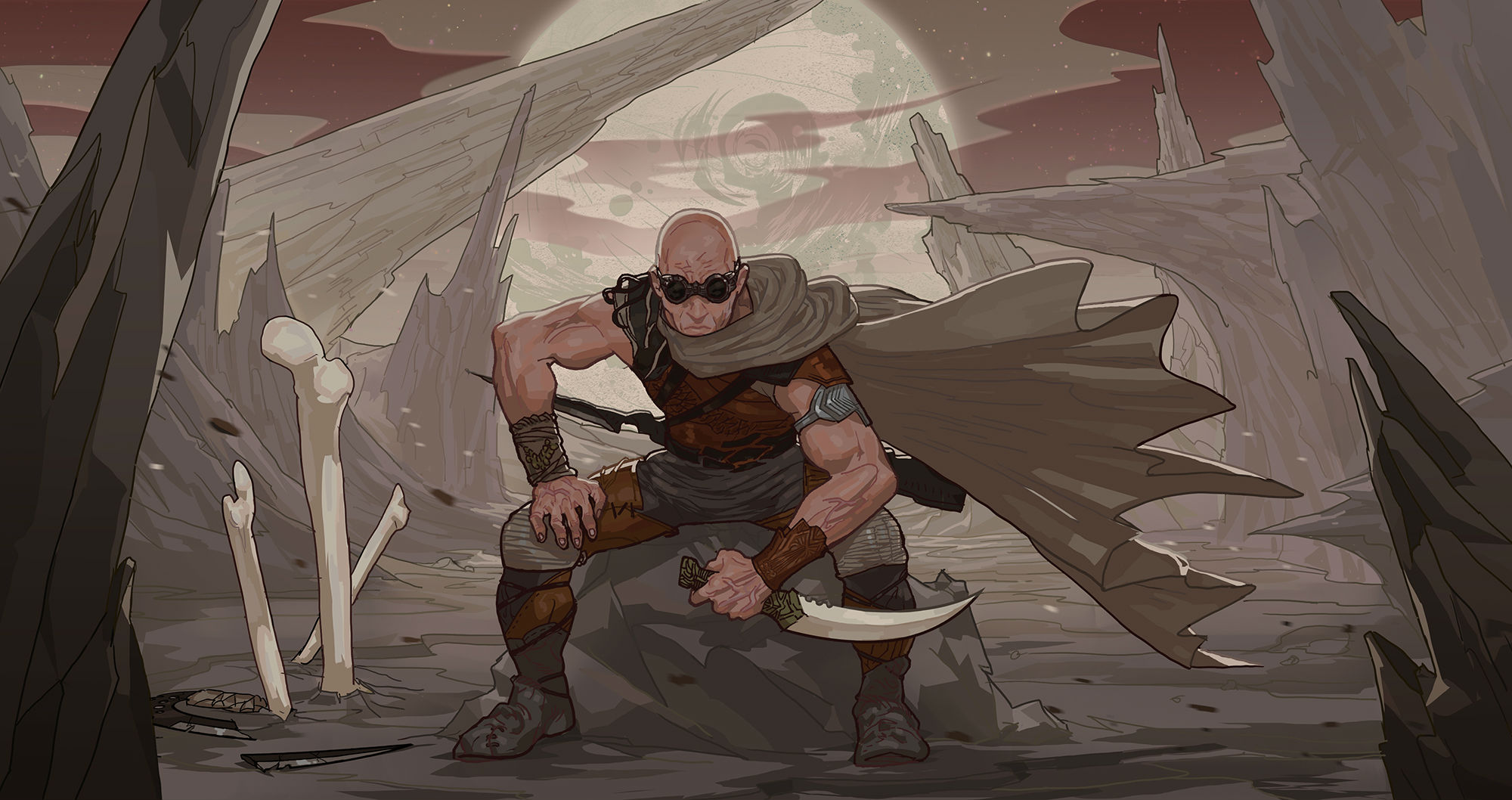 The Chronicles Of Riddick Wallpapers