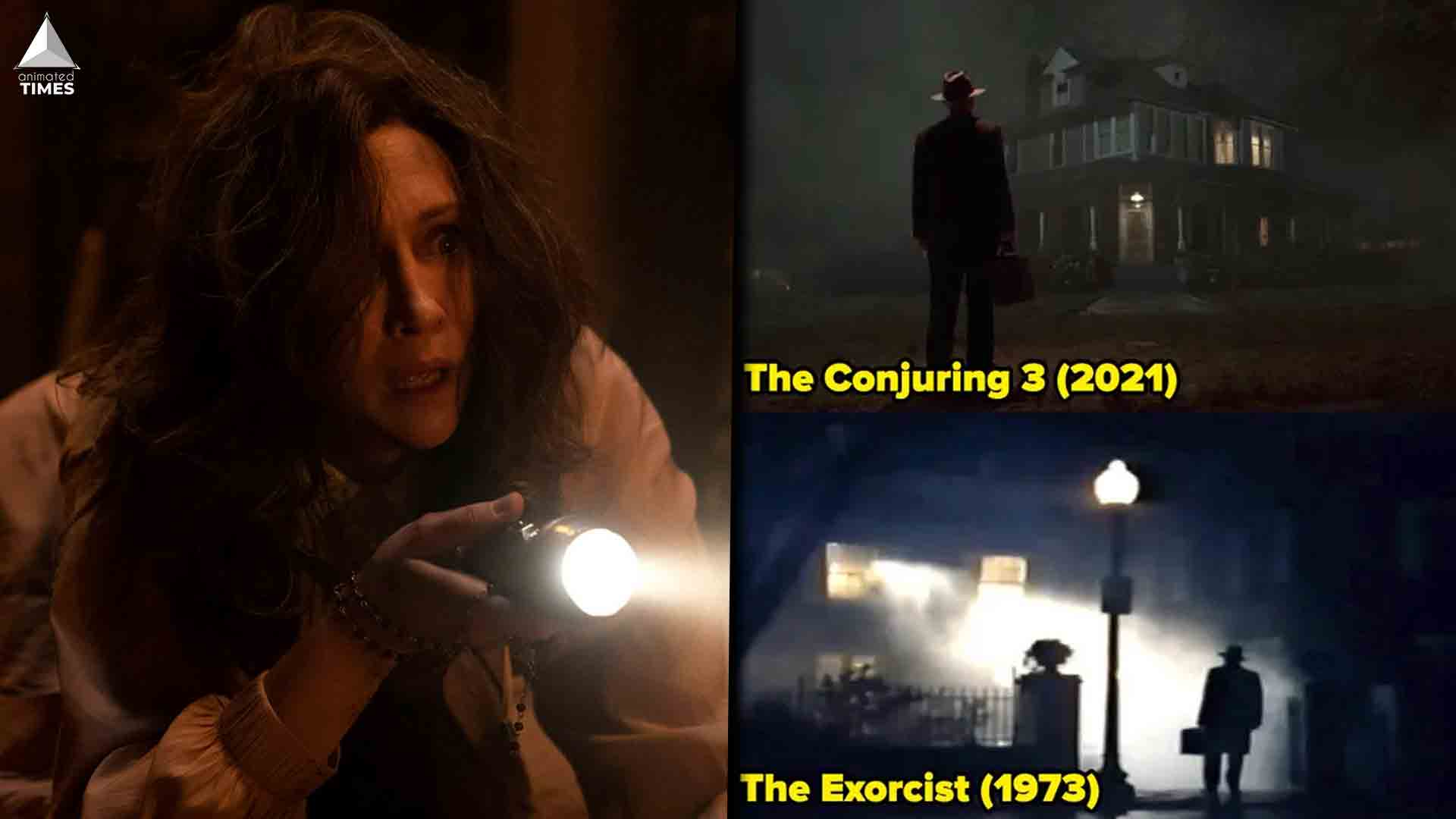 The Conjuring 2021 Wallpapers