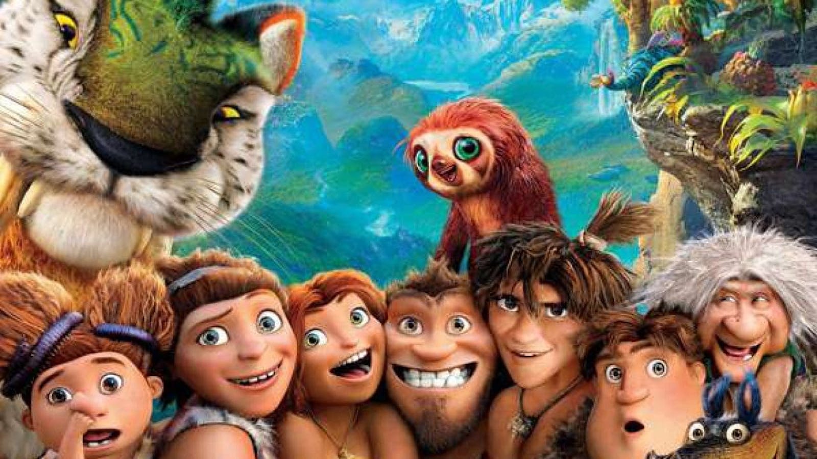 The Croods 2 Movie Still Wallpapers