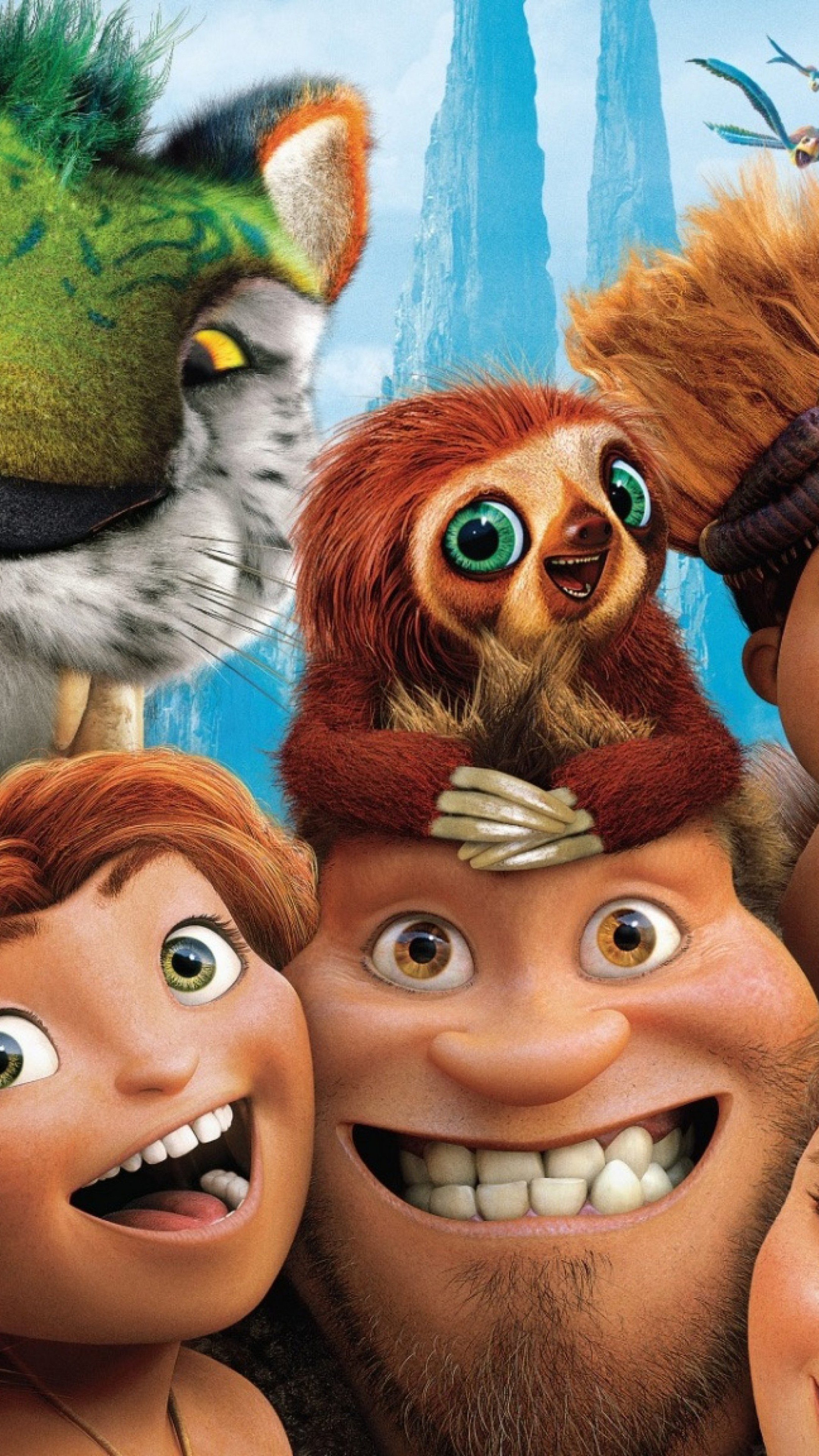 The Croods 2 Movie Still Wallpapers