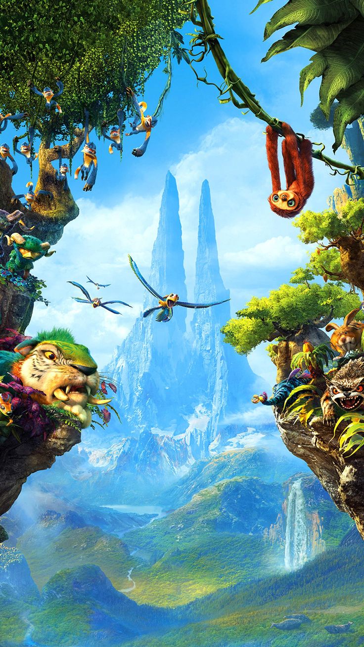 The Croods 2 Movie Still Wallpapers