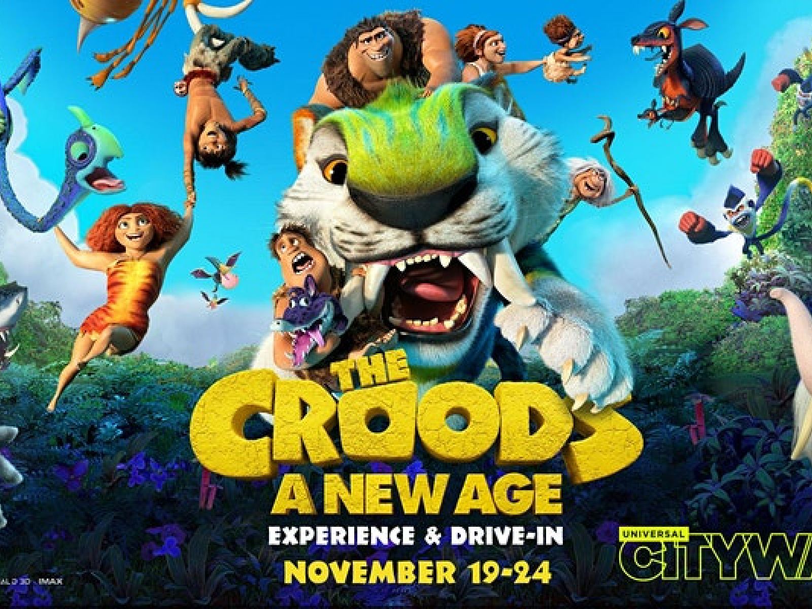 The Croods A New Age 2020 Wallpapers