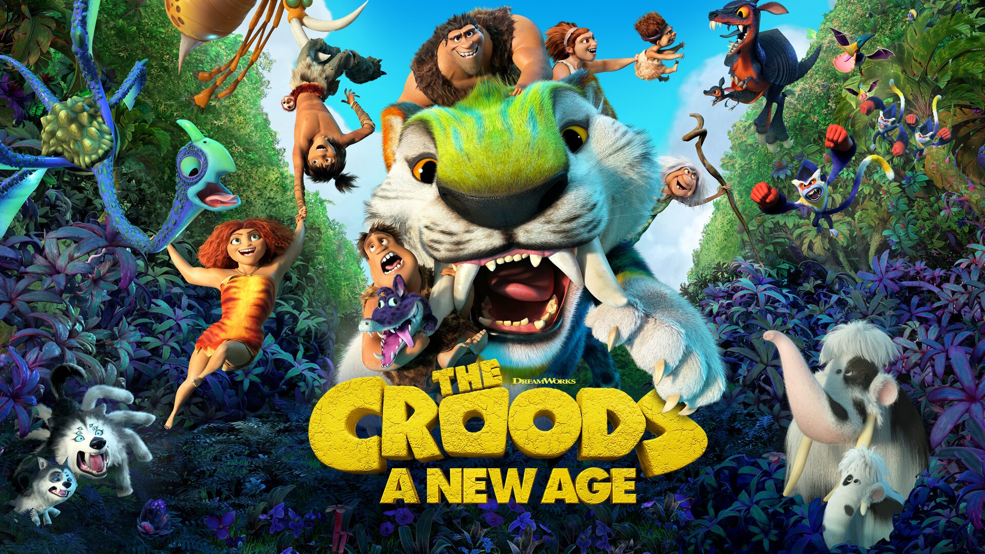 The Croods A New Age 2020 Wallpapers